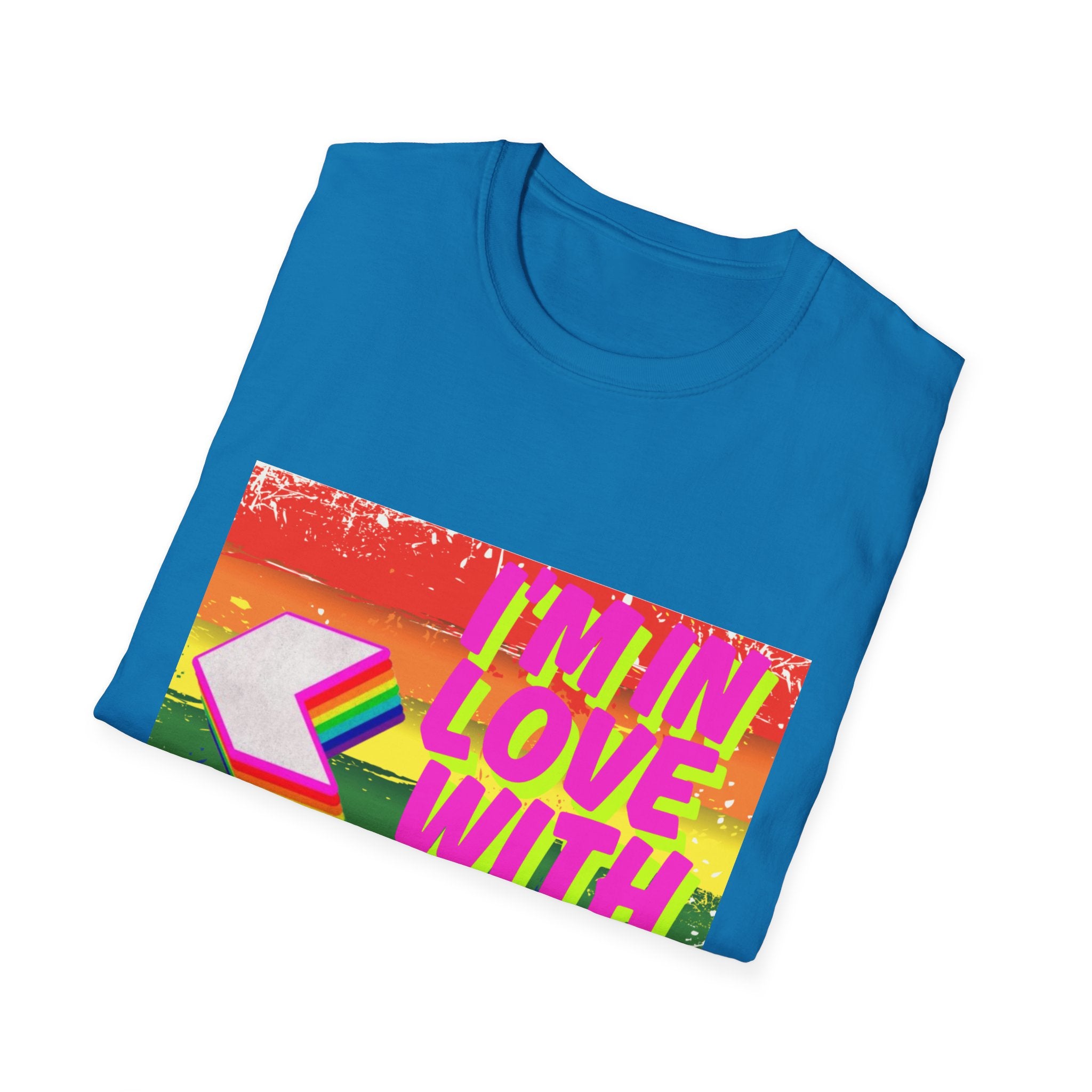 I'm in Love with Her Unisex Softstyle T-Shirt