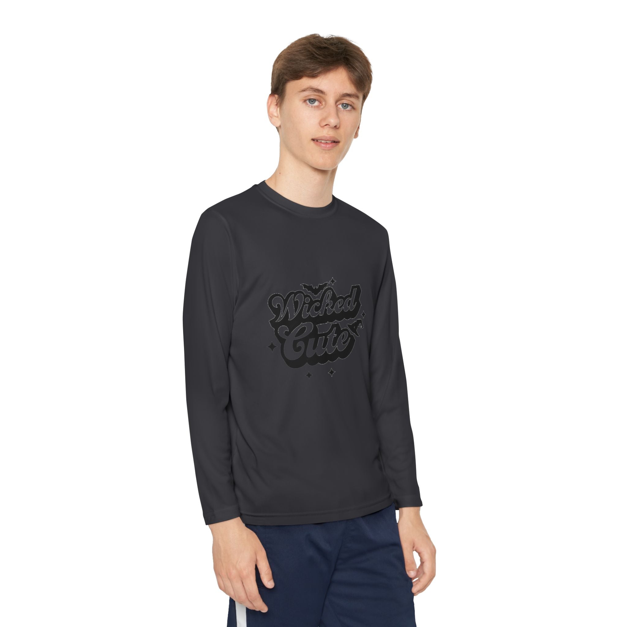 Wicked Cute Youth Competitor Long Sleeve T-Shirt