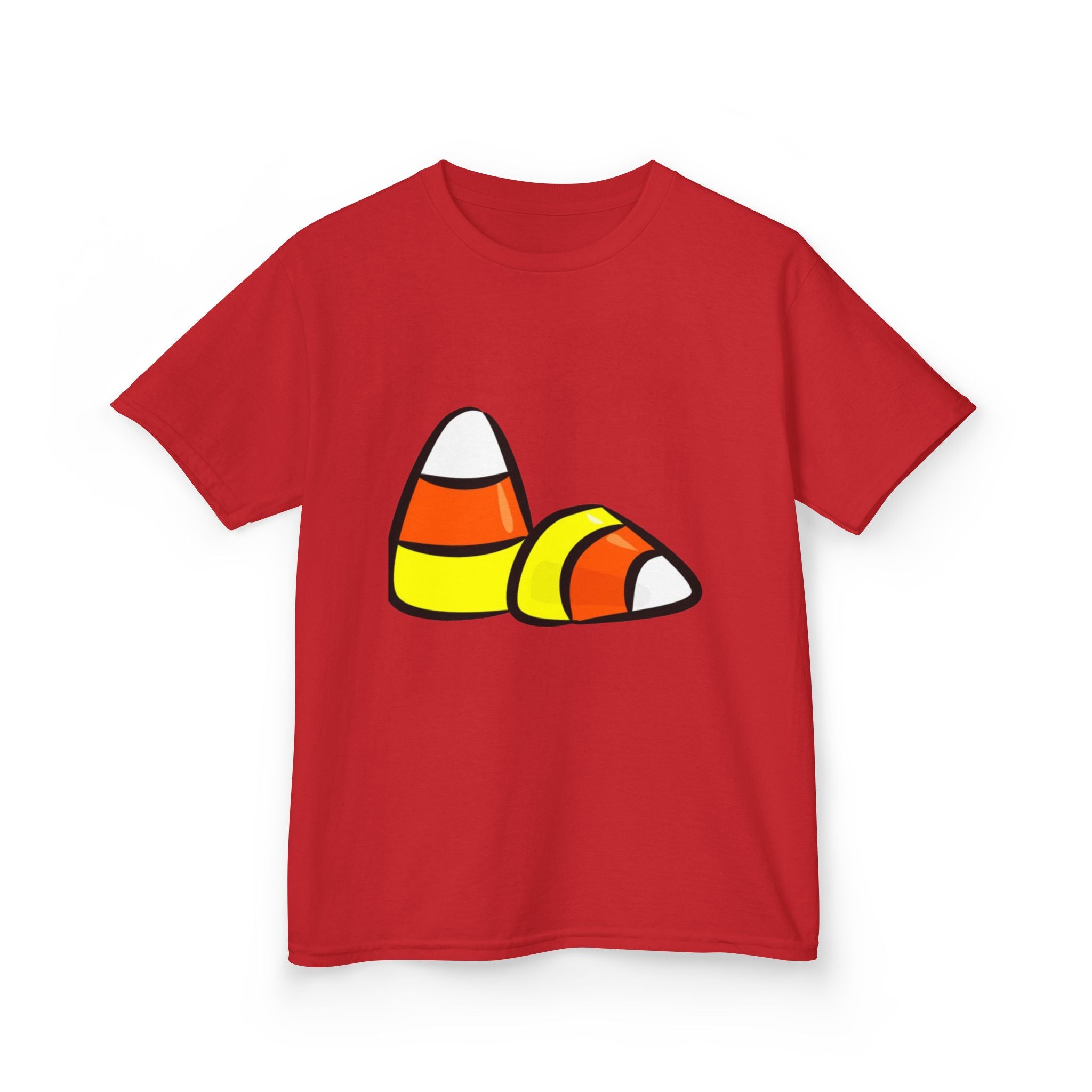 Halloween Candy Corn Kids Heavy Cotton™ Short Sleeve T-Shirt