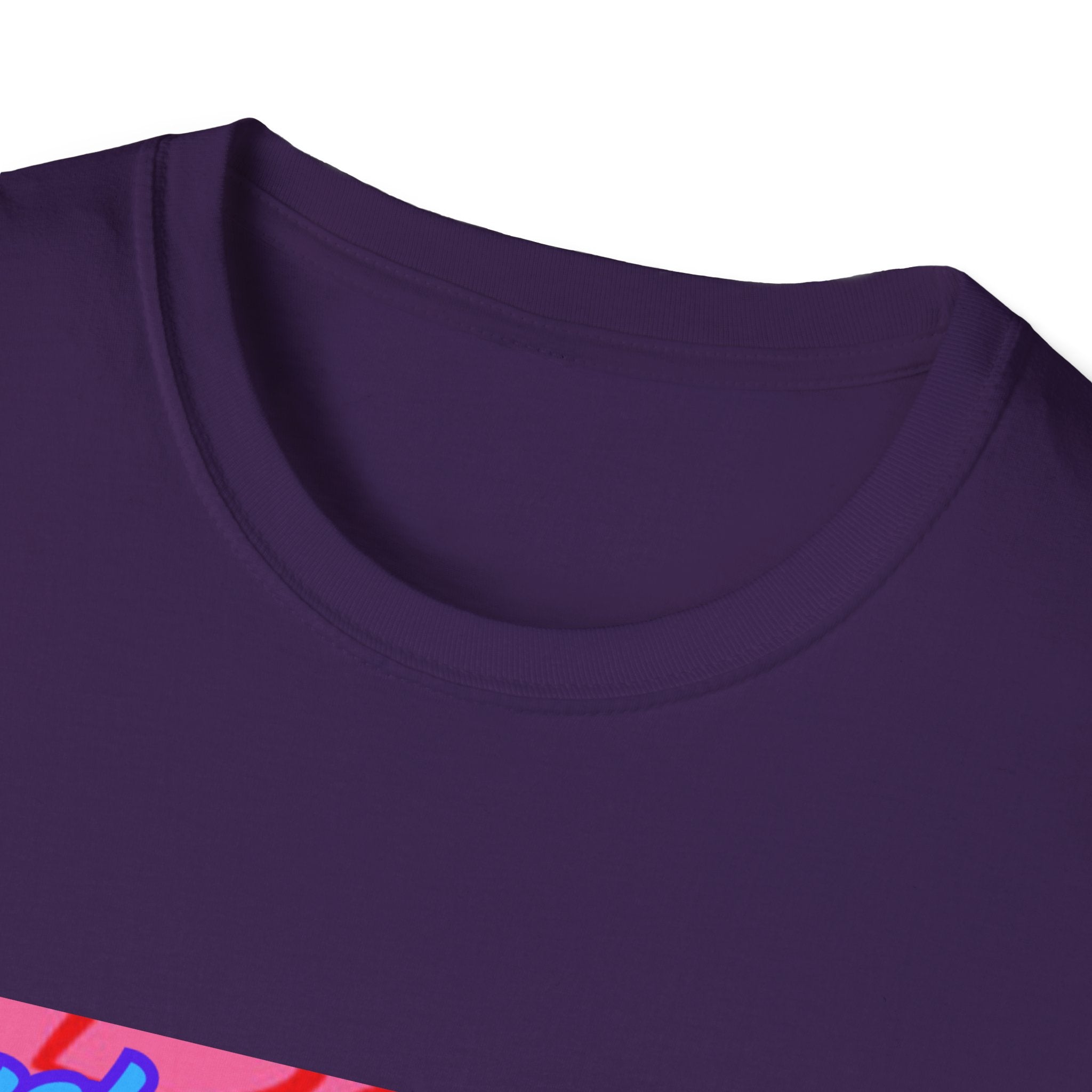 Just Winging It And Aiming For Love Unisex Softstyle T-Shirt