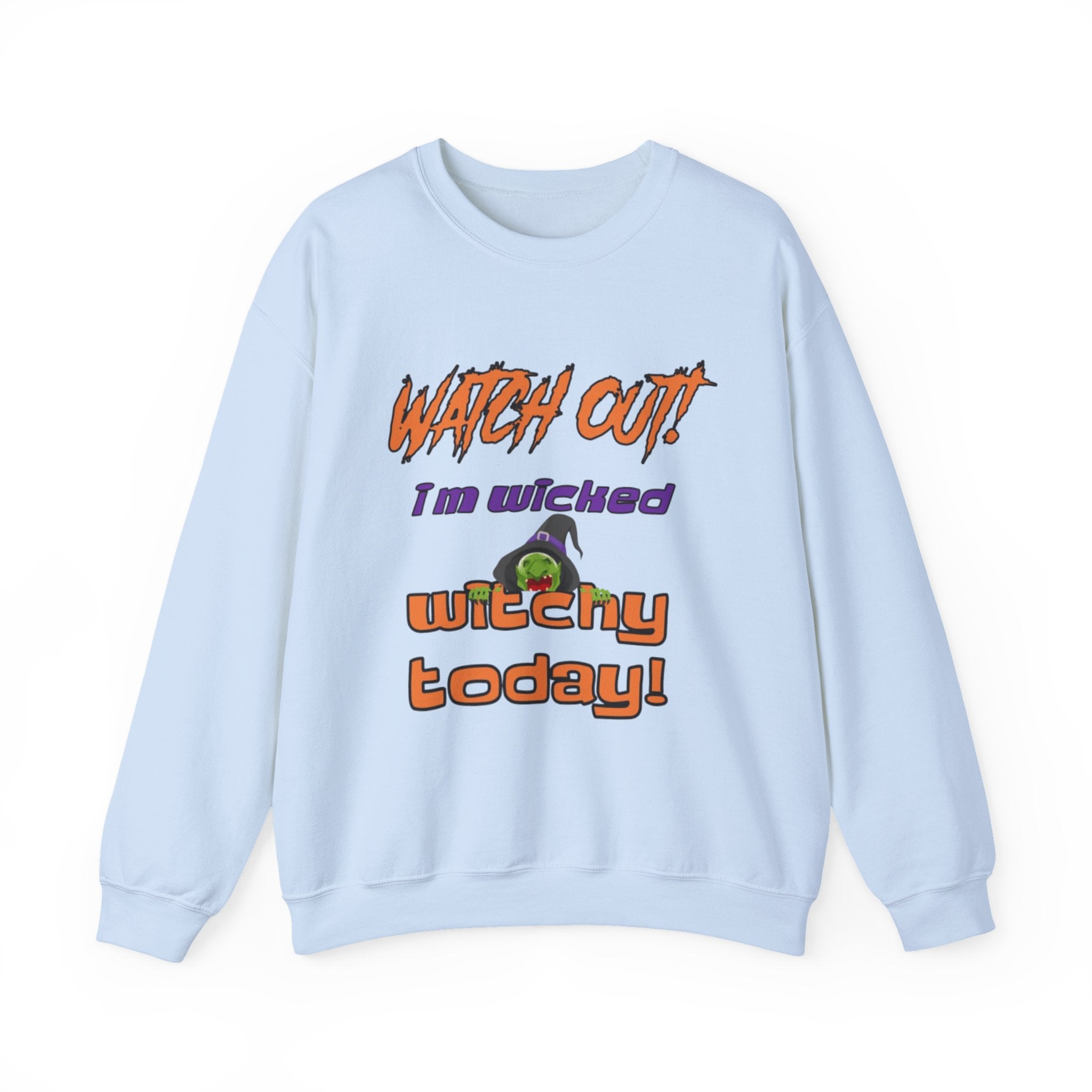 Wicked Witchy Unisex Heavy Blend™ Crewneck Sweatshirt
