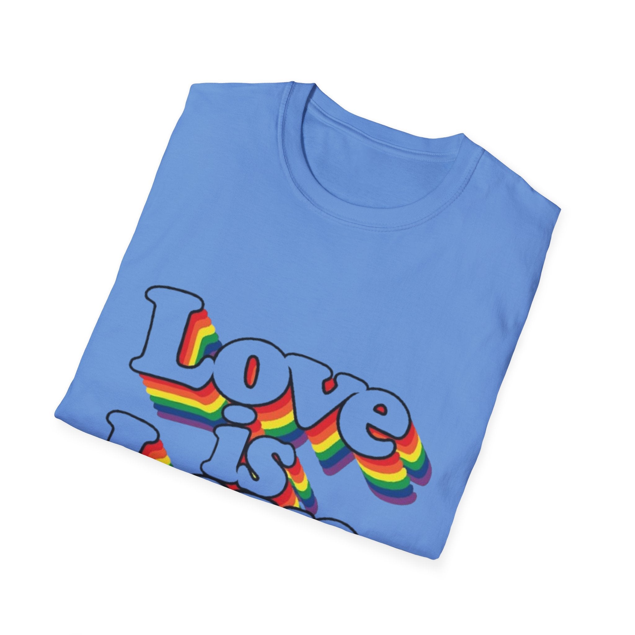 Love Is Love Unisex Softstyle T-Shirt