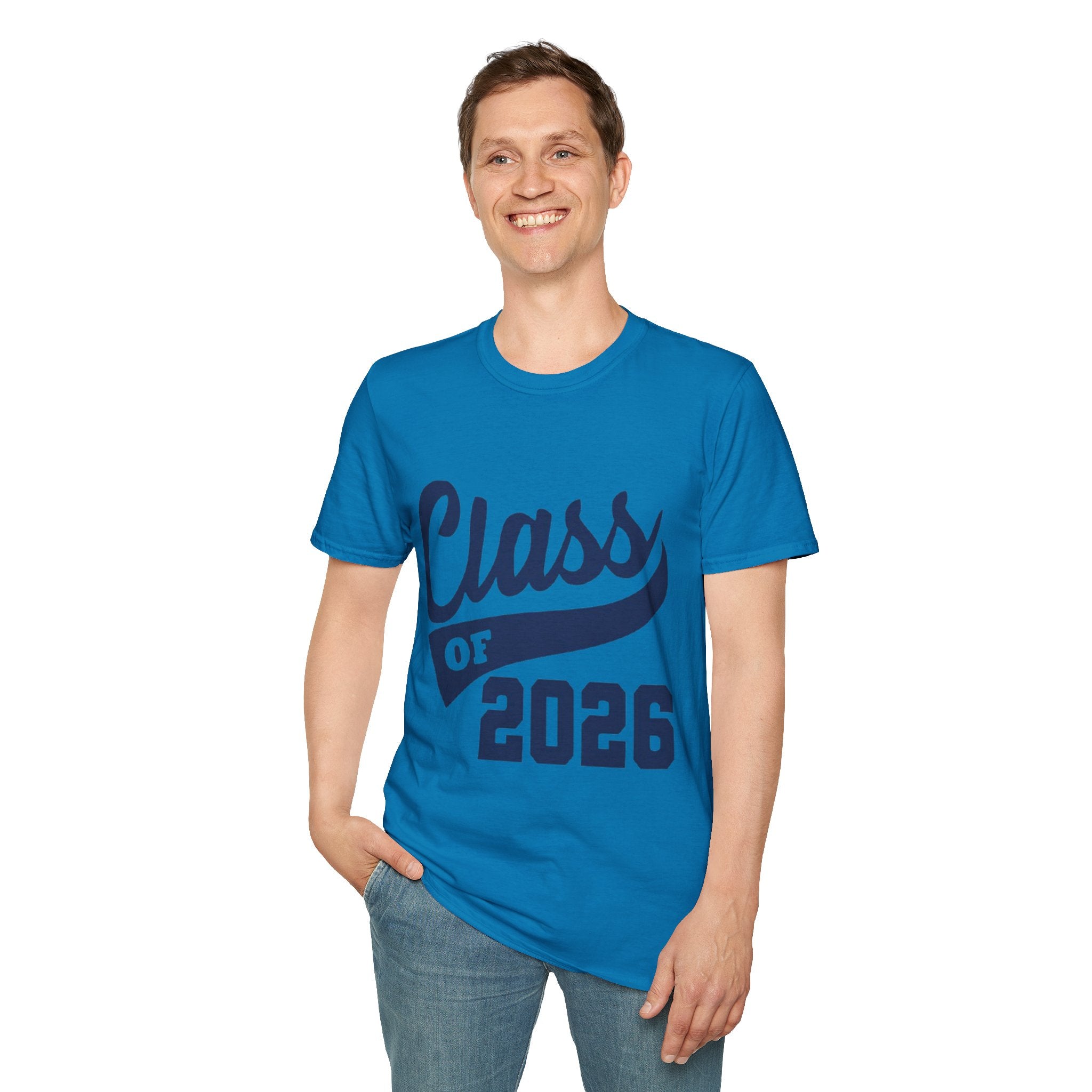 Class of 2026 Unisex Softstyle T-Shirt