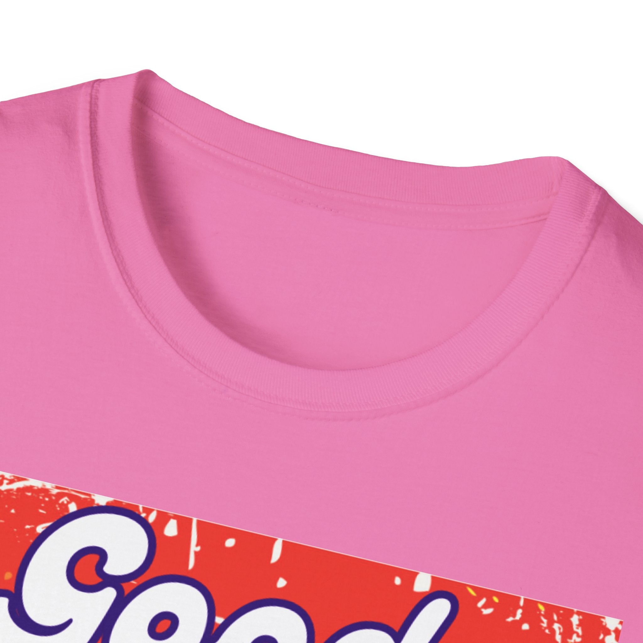 Good Vibes Only White Unisex Softstyle T-Shirt