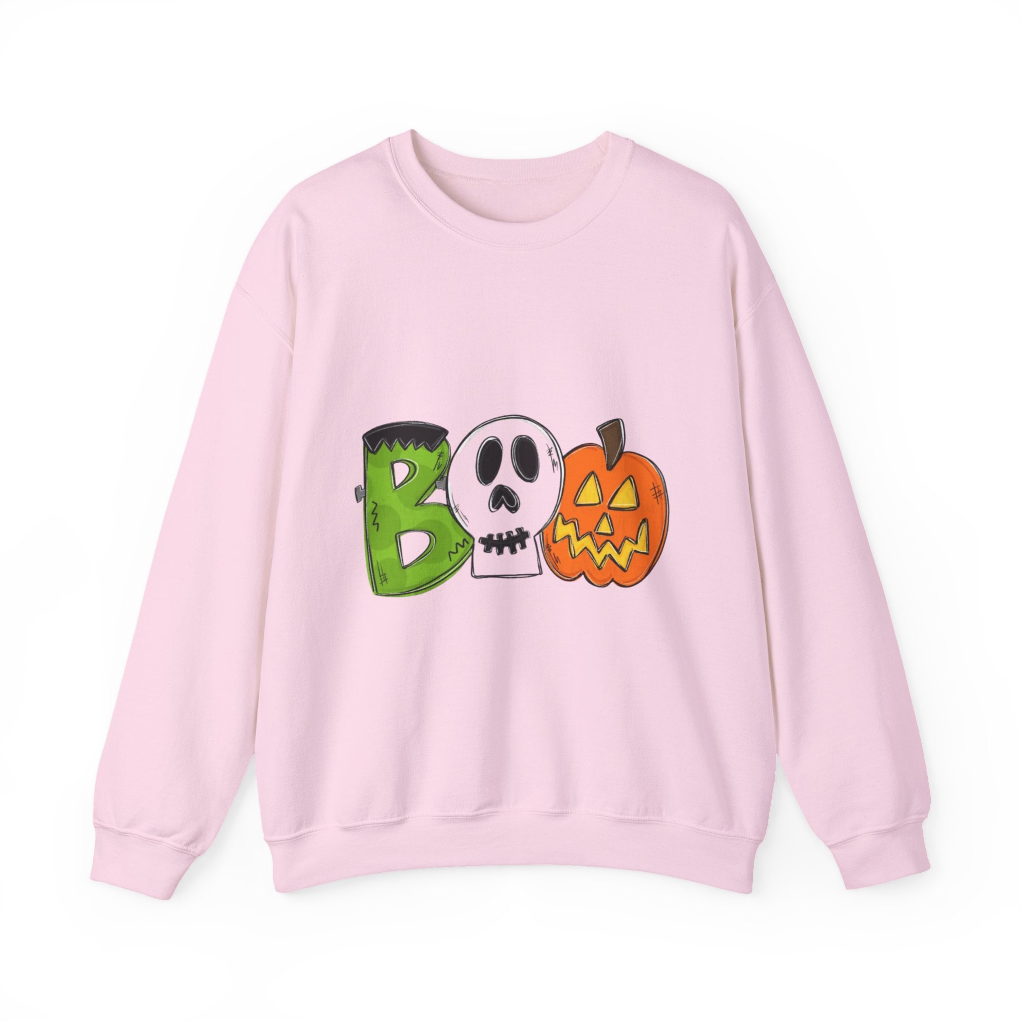 Halloween Boo Unisex Heavy Blend™ Crewneck Sweatshirt