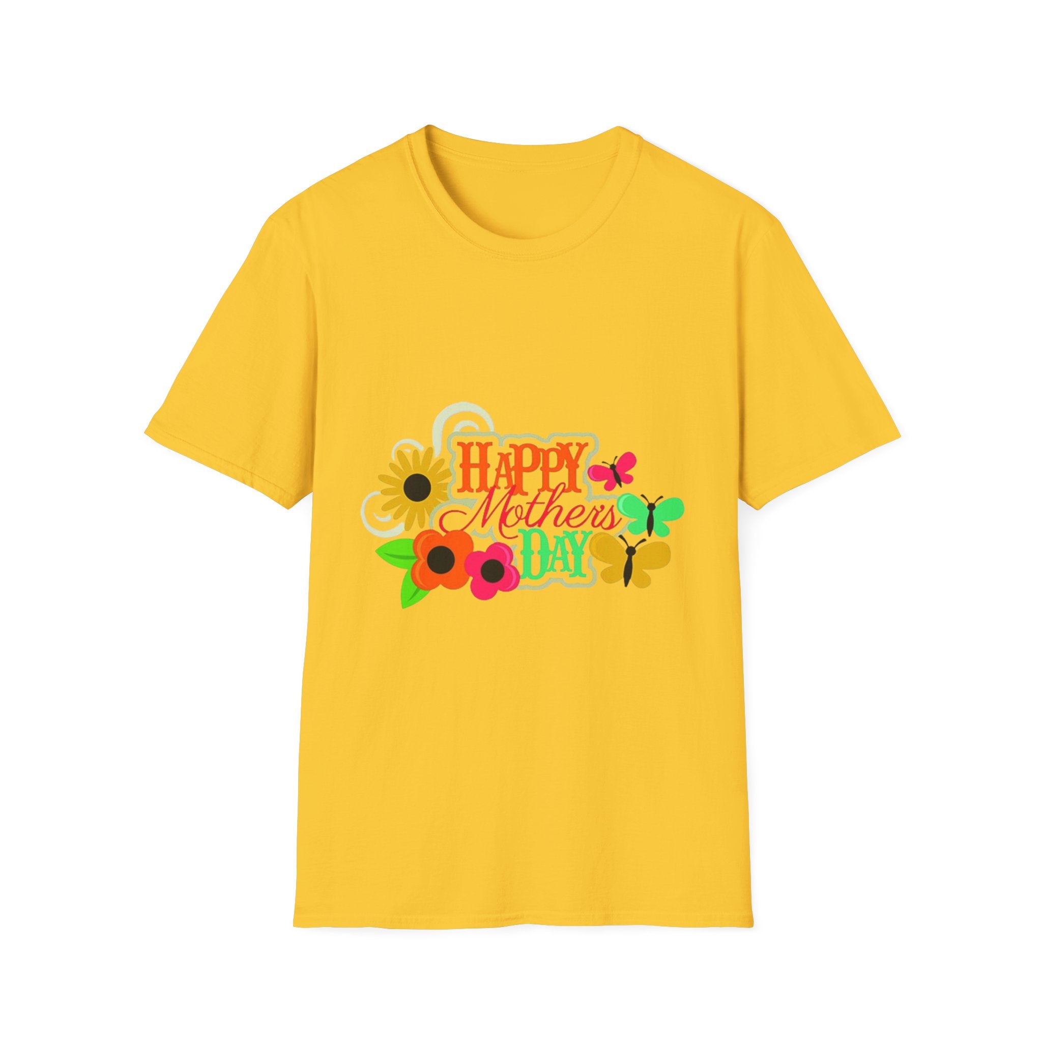 Happy Mother's Day Unisex Softstyle T-Shirt