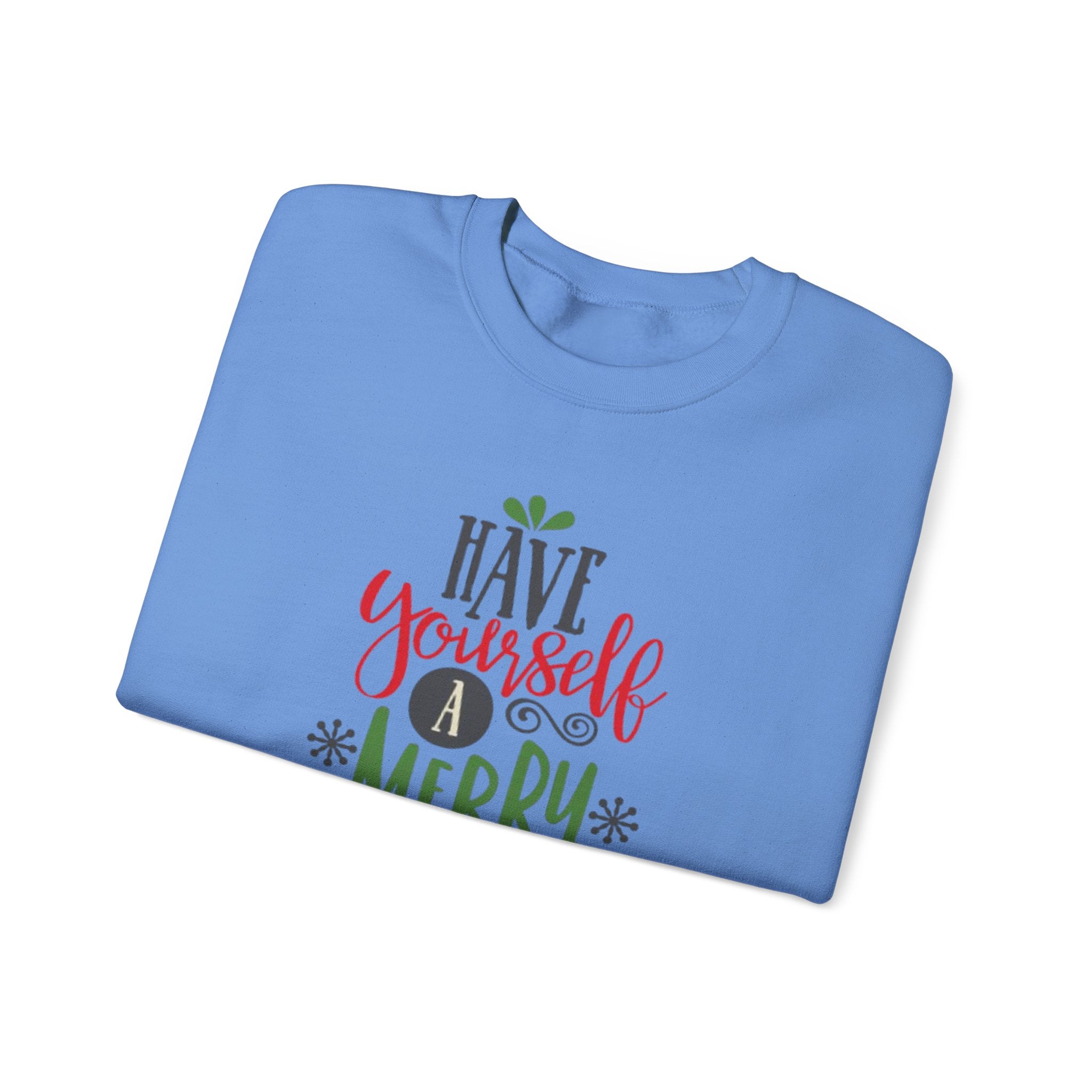 Have Yourself A Merry Little Christmas Unisex Heavy Blend™ Crewneck Sweatshirt