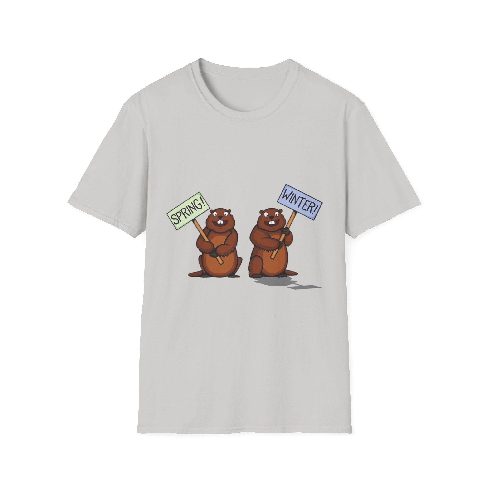 Groundhog Day Unisex Softstyle T-Shirt