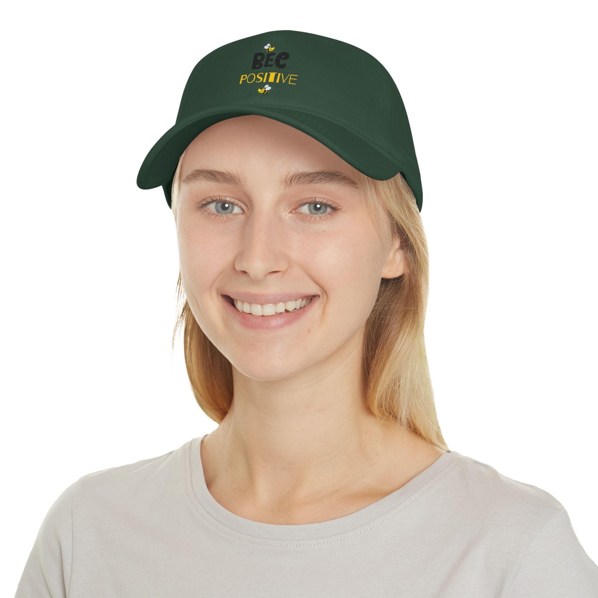 Bee Positive Low-Profile Baseball Hat
