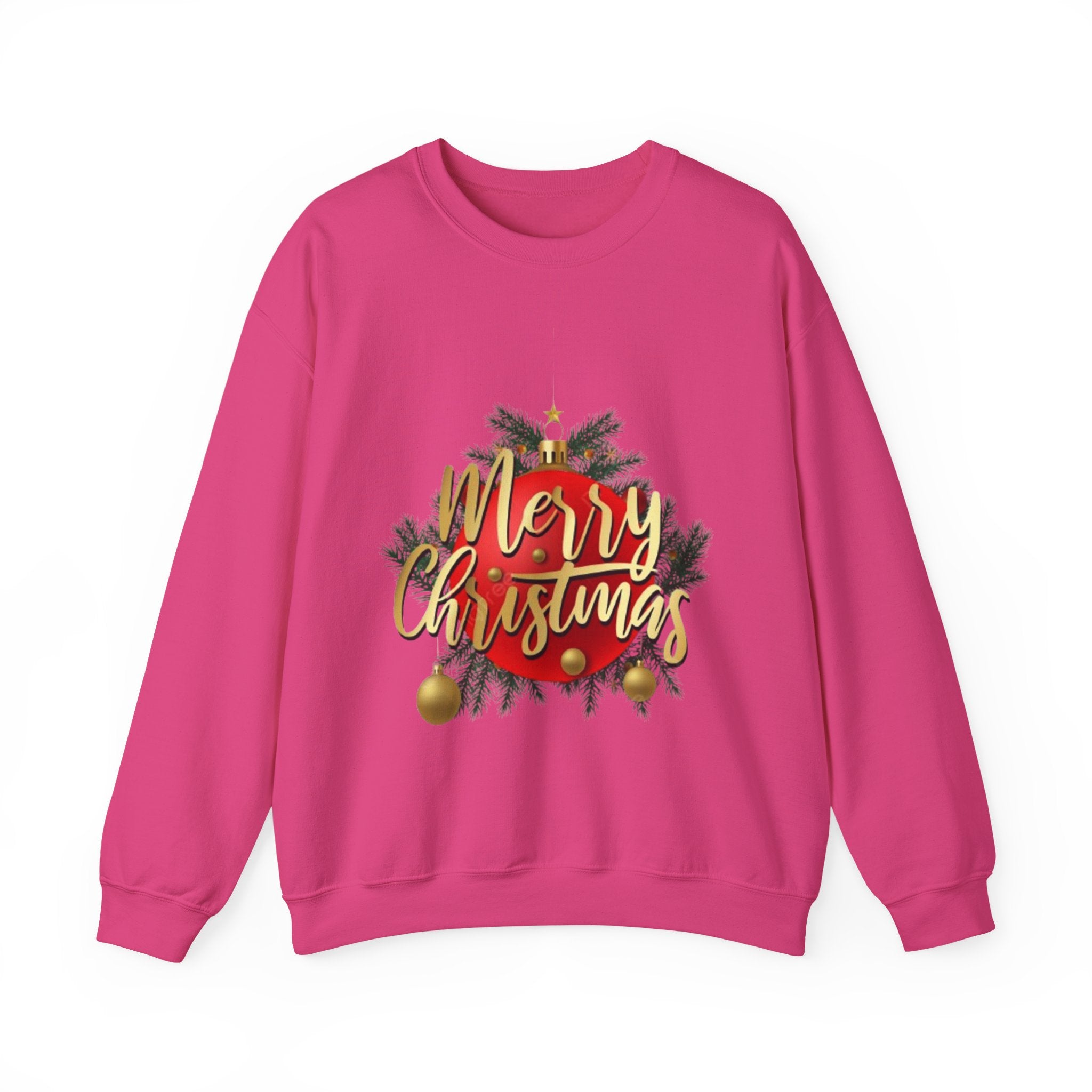 Merry Christmas Unisex Heavy Blend Crewneck Sweatshirt