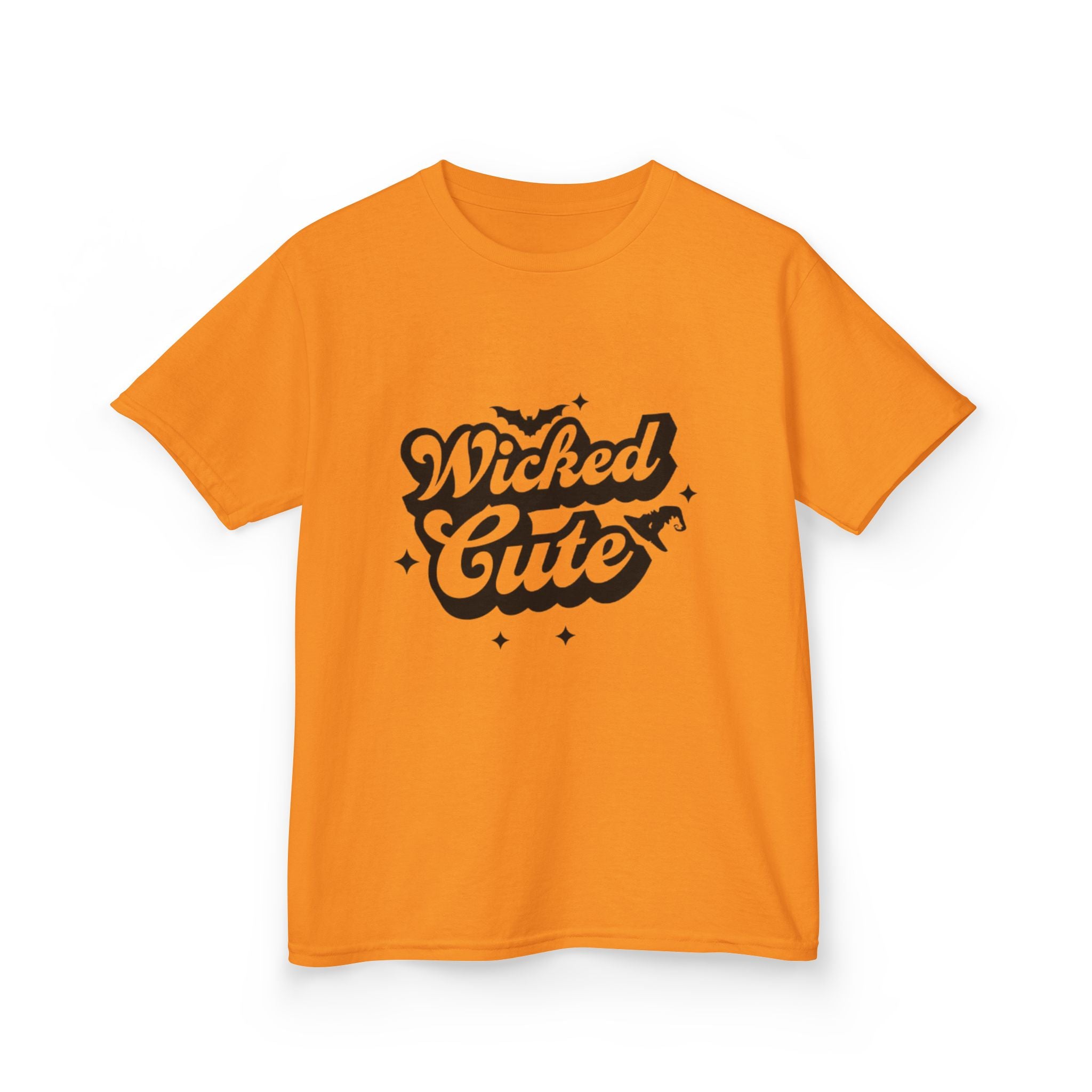 Wicked Cute Kid's Short Sleeve Cotton T-Shirt