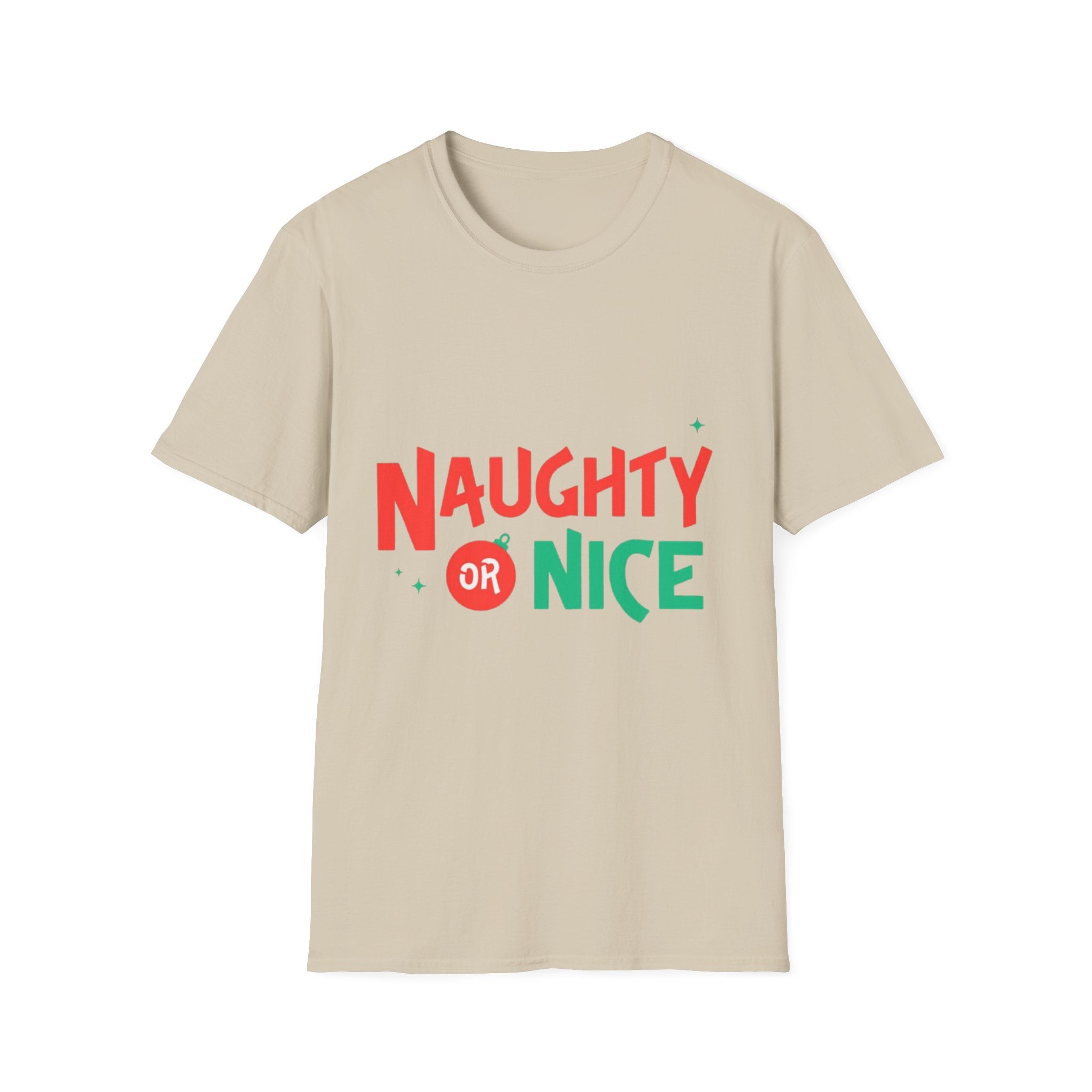 Naughty or Nice Unisex Softstyle T-Shirt