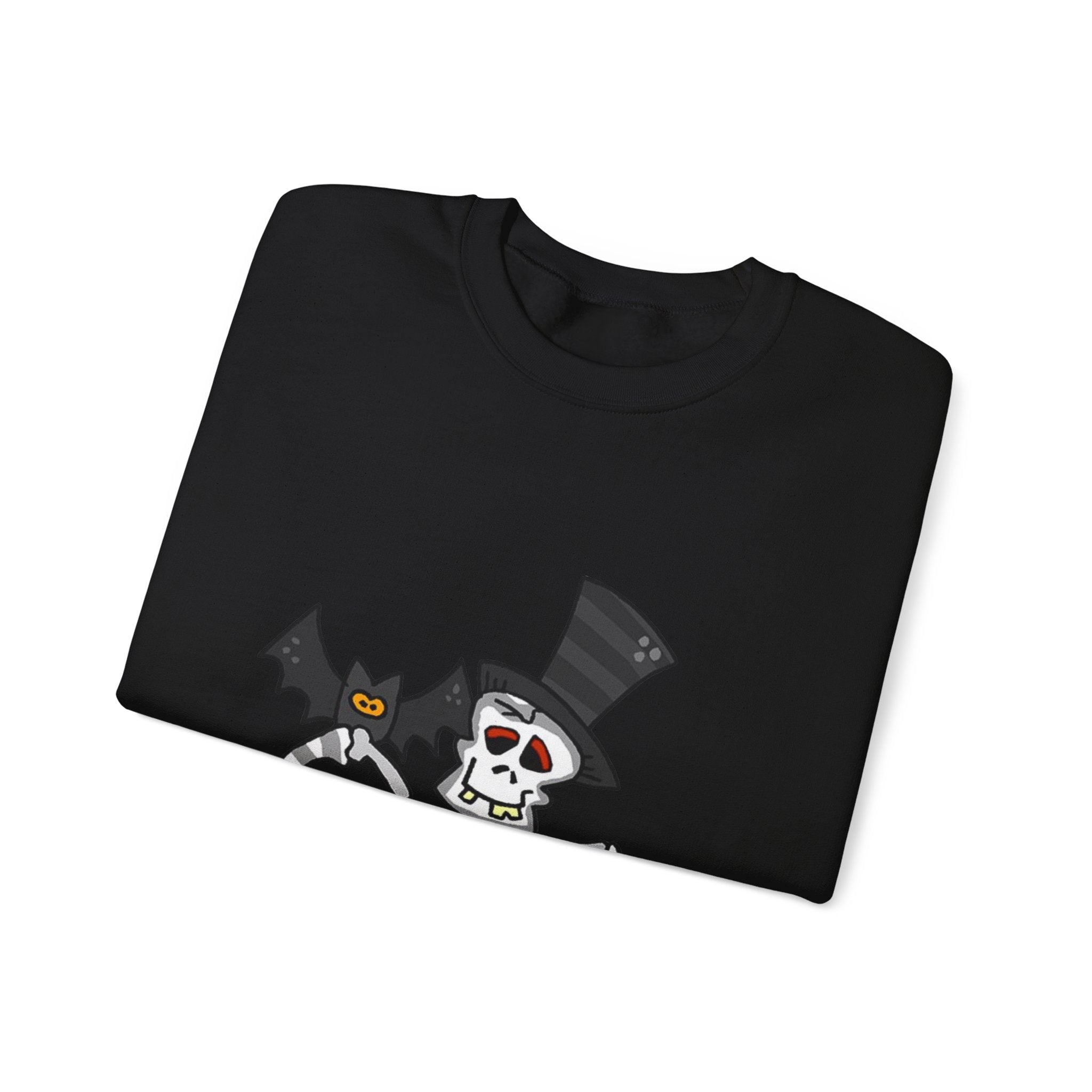 Halloween Skeleton Unisex Crewneck Sweatshirt