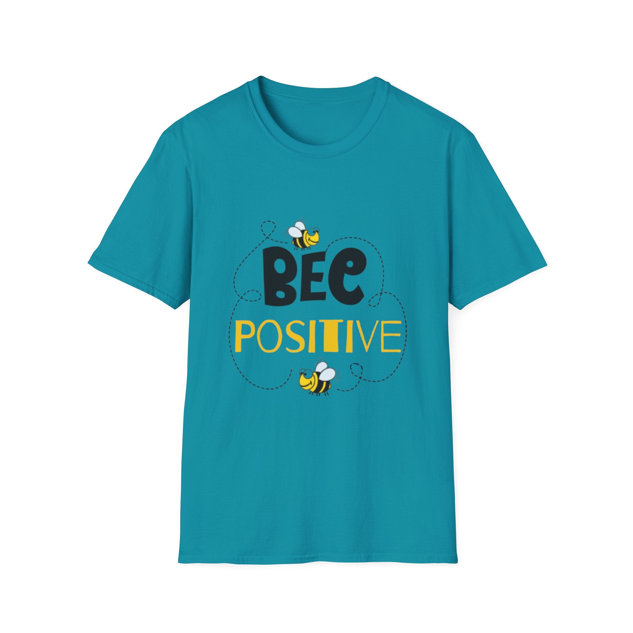 Bee Positive Unisex Softstyle T-Shirt