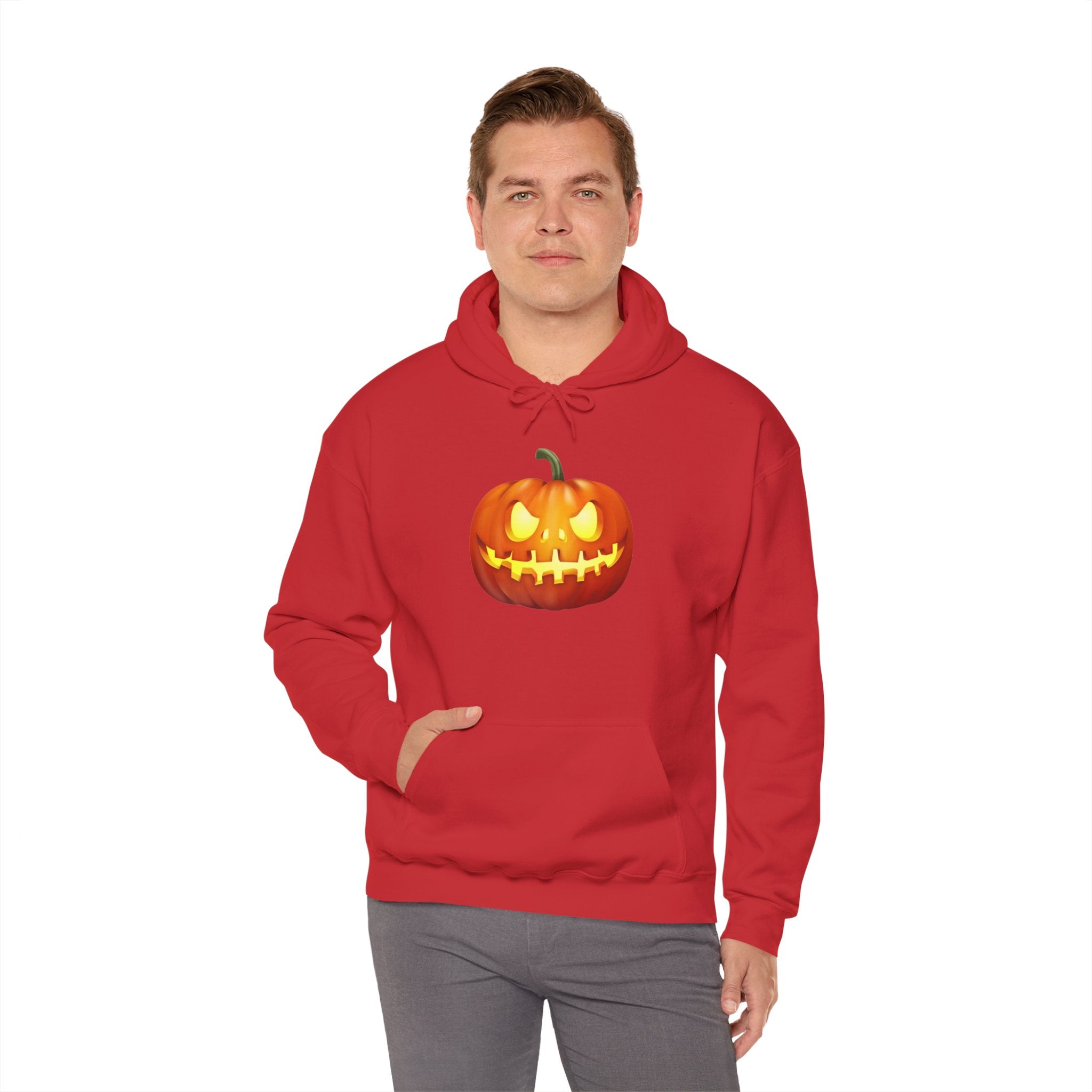 Halloween Pumpkin Unisex Hoodie