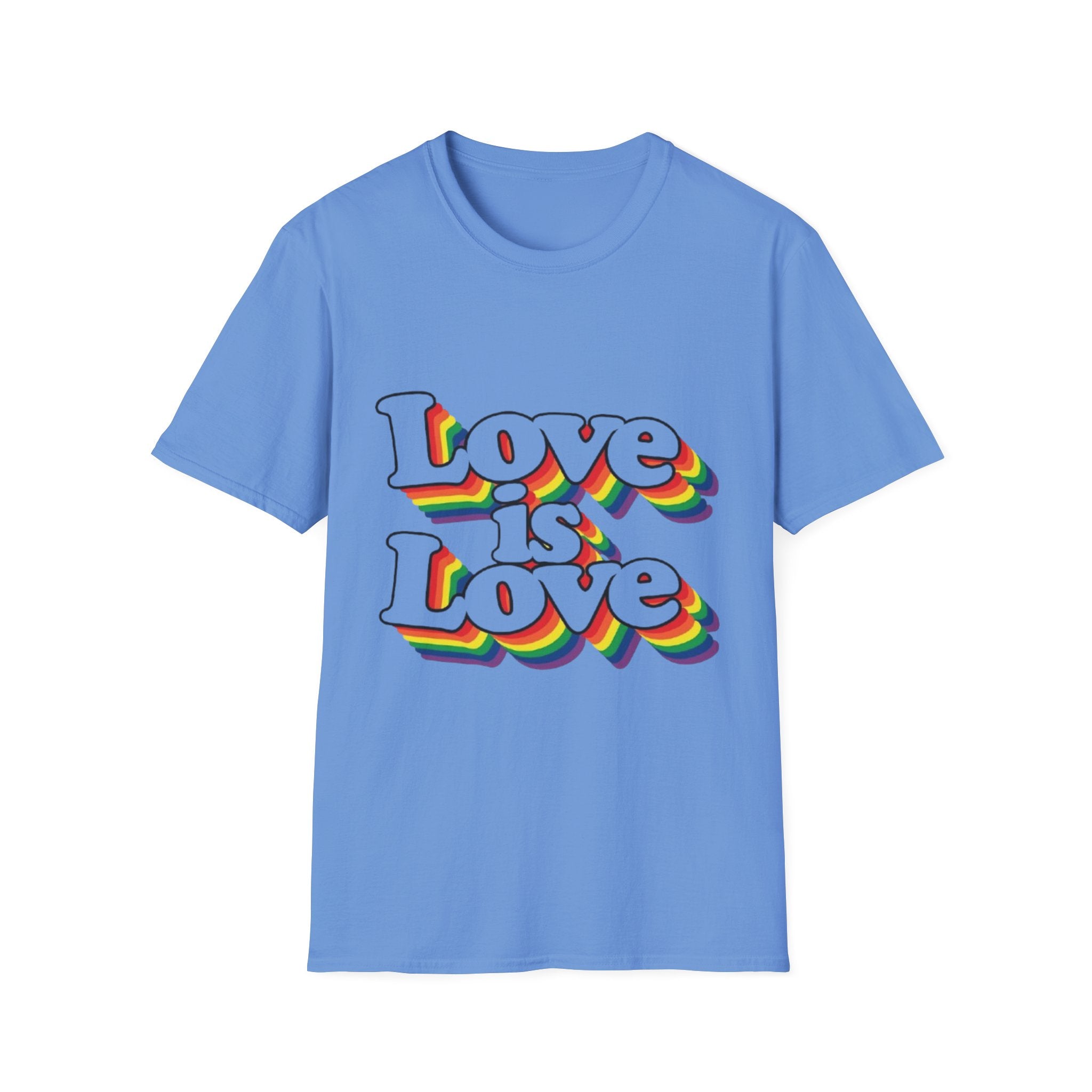 Love Is Love Unisex Softstyle T-Shirt