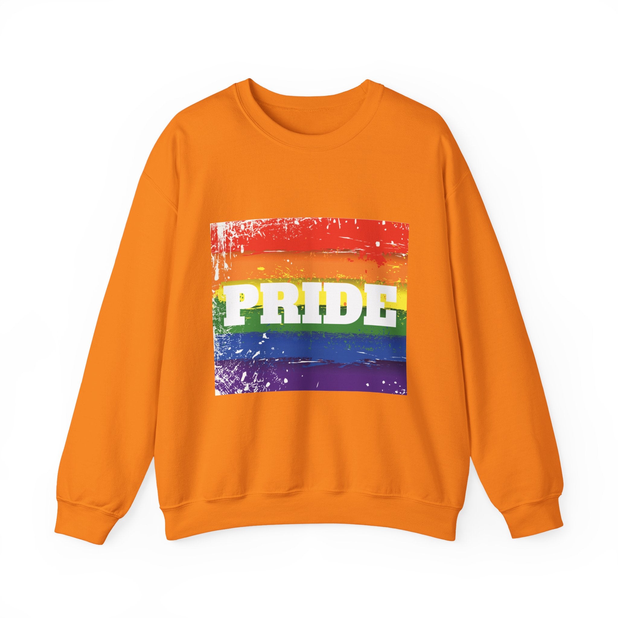 Pride Rainbow Unisex Crewneck Sweatshirt
