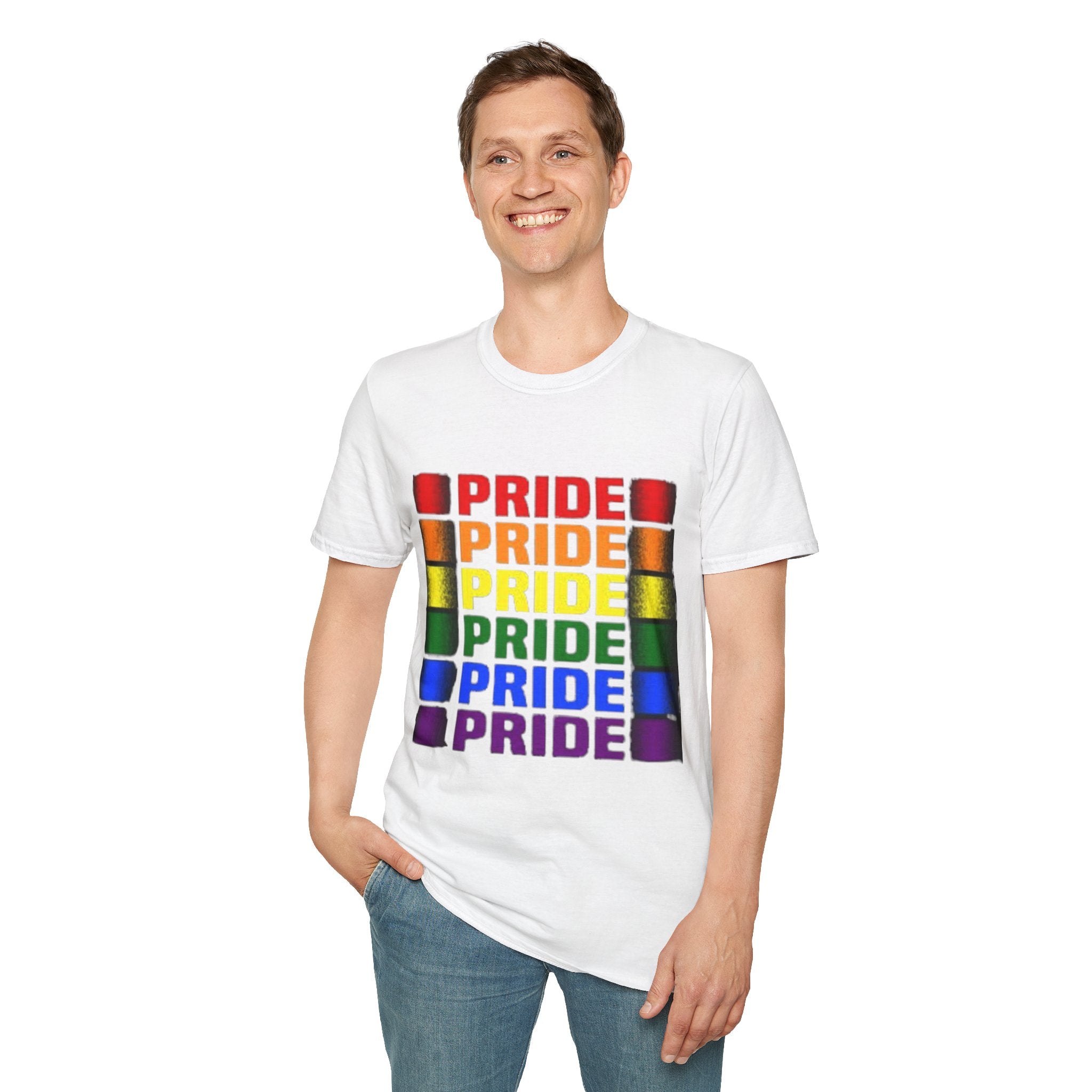 Pride Celebration Unisex Softstyle T-Shirt