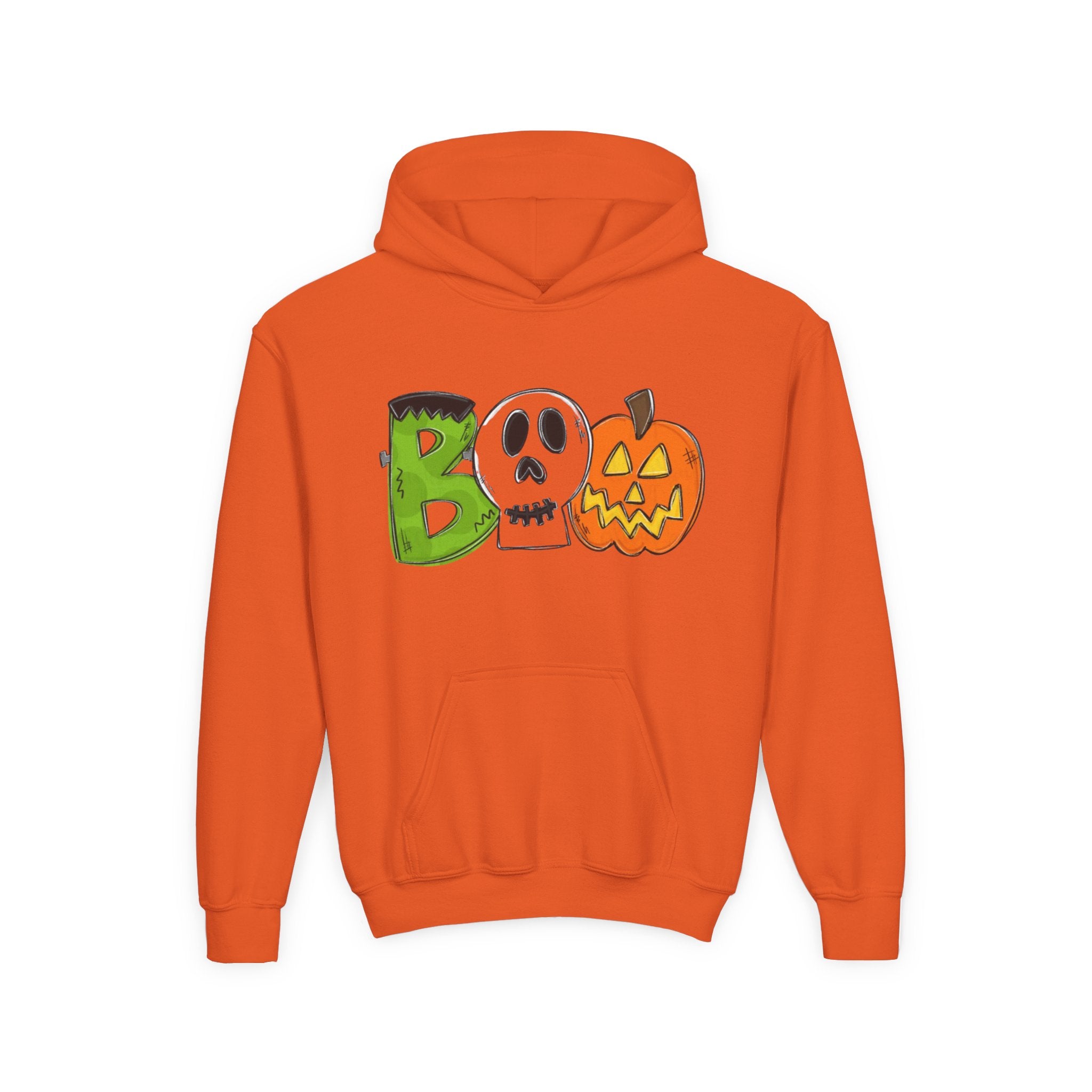 Halloween BOO Youth Hoodie