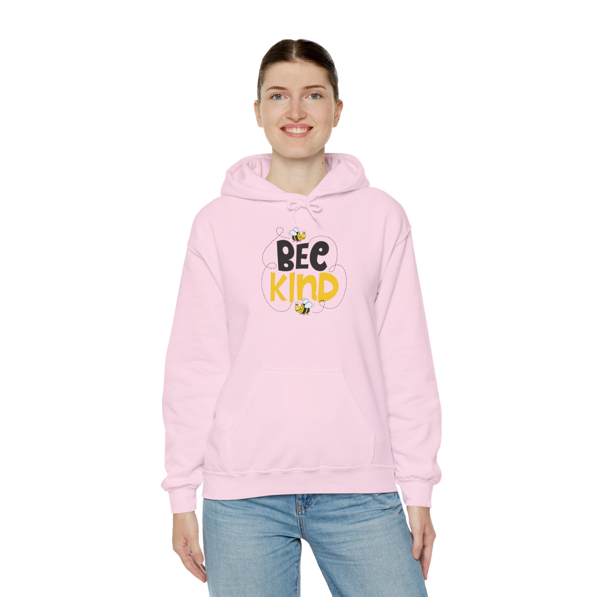 Bee Kind Unisex Hooded Sweatshirt