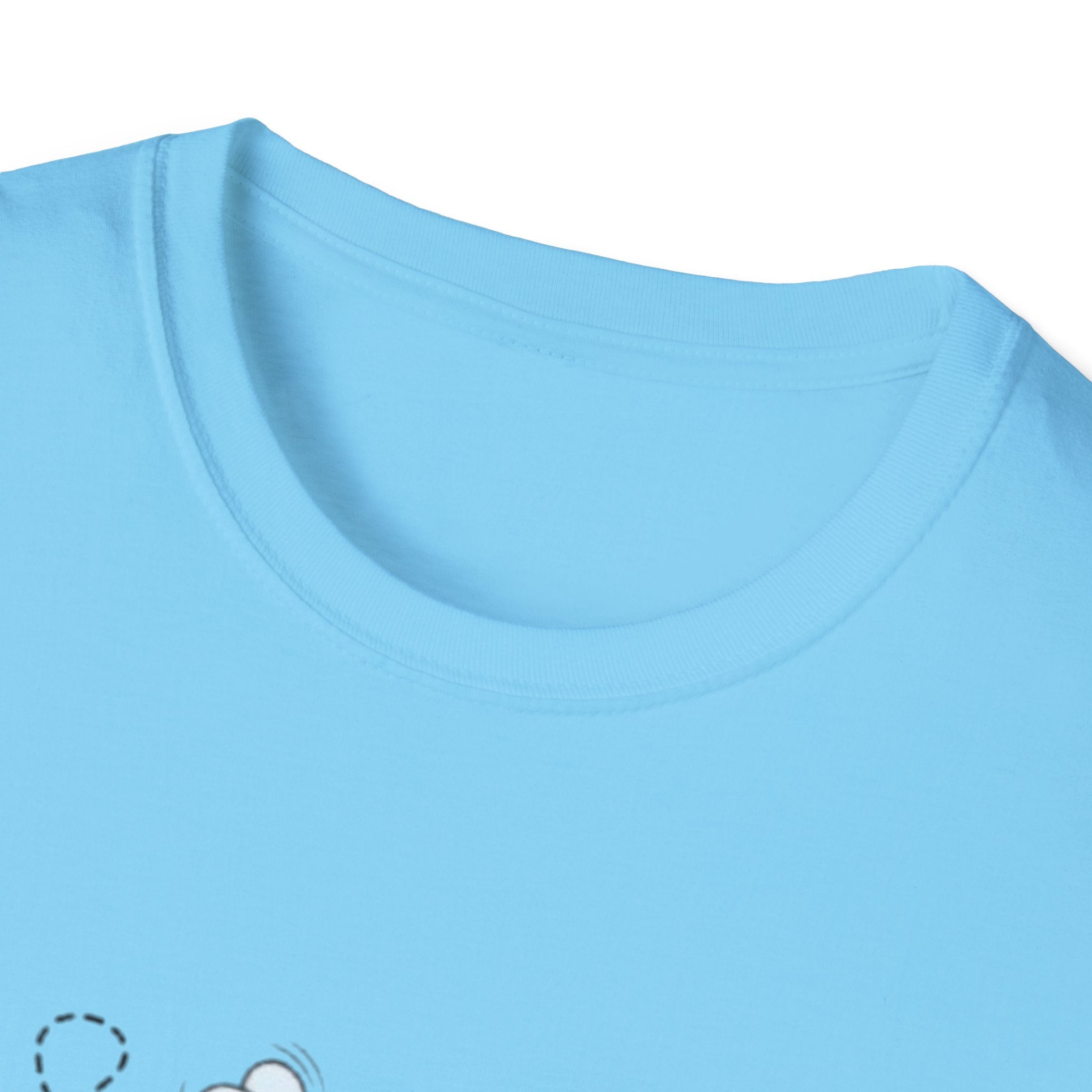 Bee Positive Unisex Softstyle T-Shirt