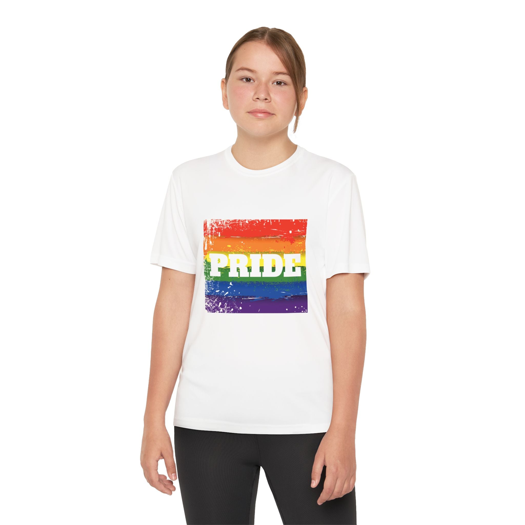 Pride Rainbow Youth Competitor T-Shirt