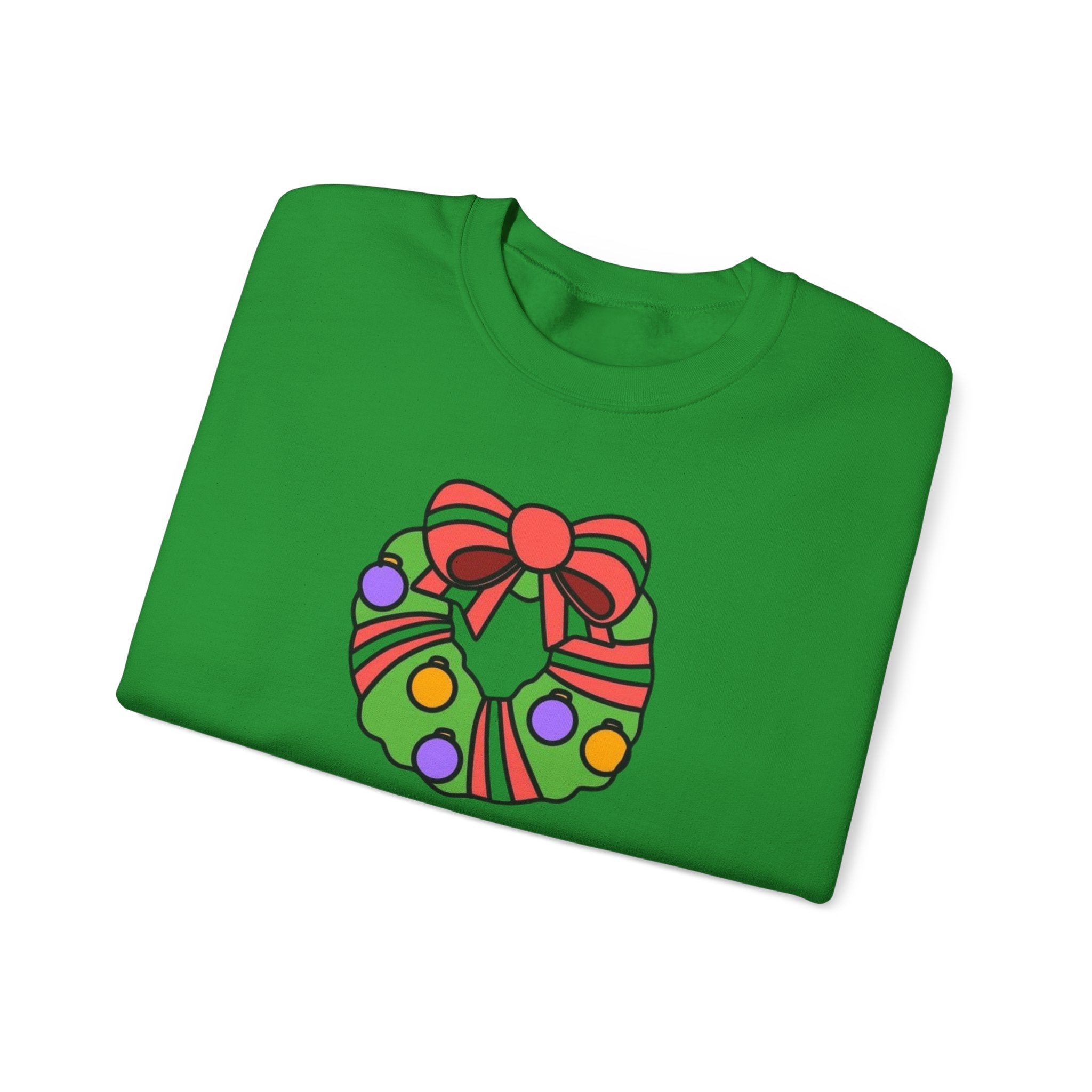 Festive Not-So-Ugly Christmas Unisex Heavy Blend™ Crewneck Sweatshirt