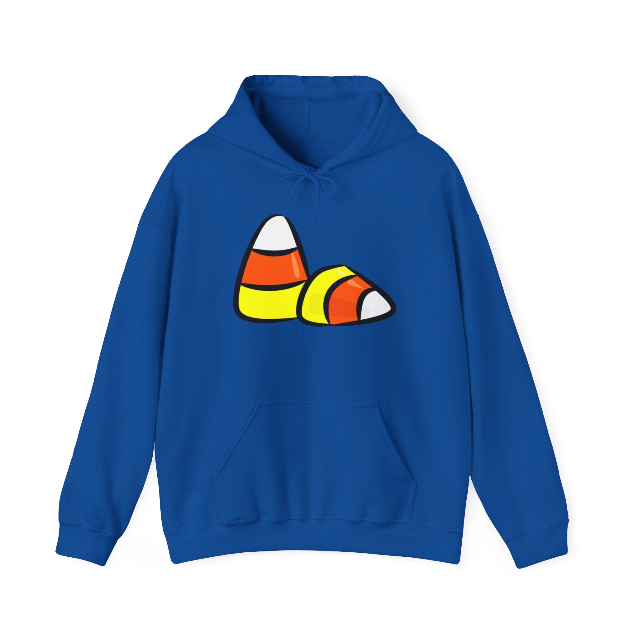 Halloween Candy Corn Unisex Heavy Blend™ Hooded Sweatshirt