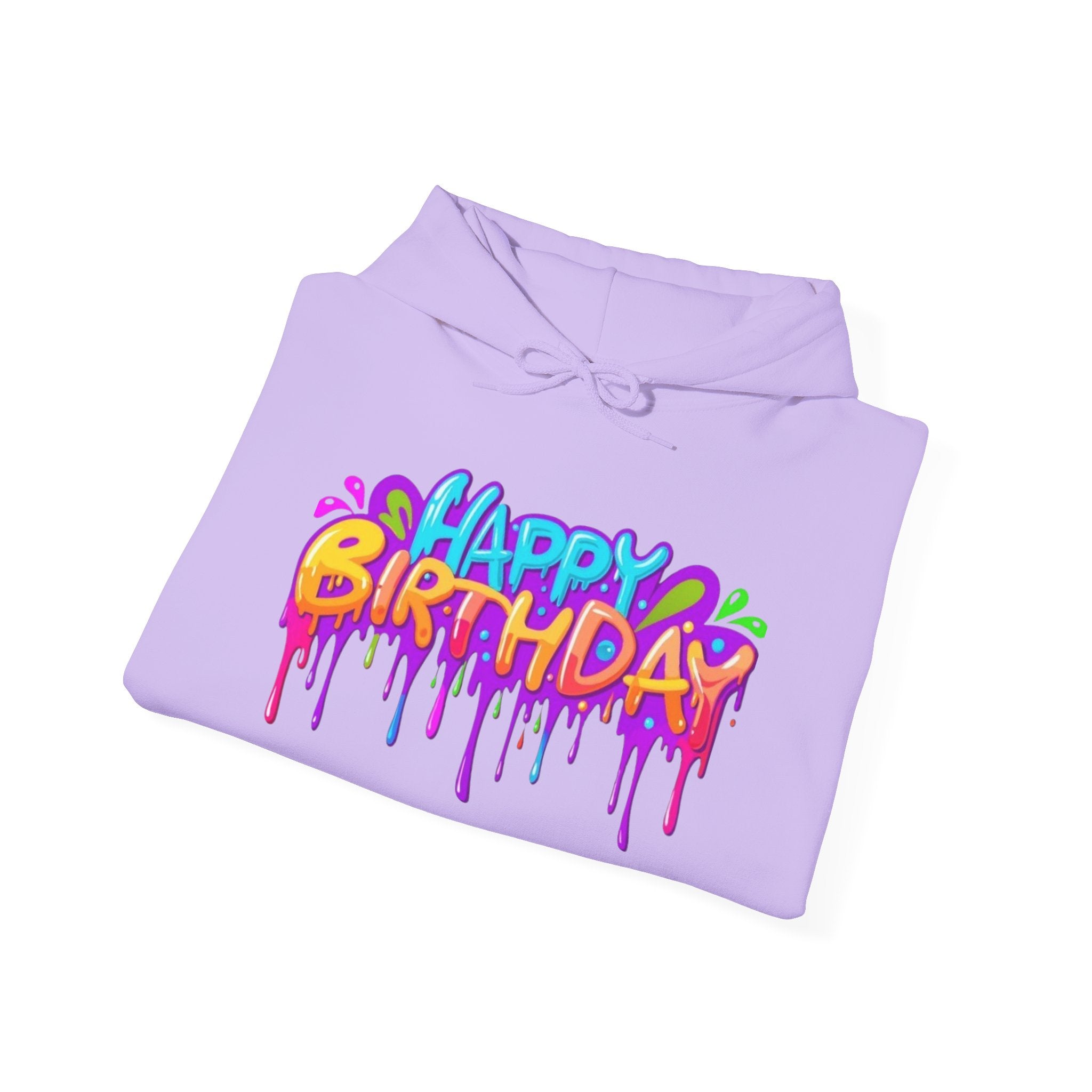 Happy Birthday Unisex Hoodie Personalize It!
