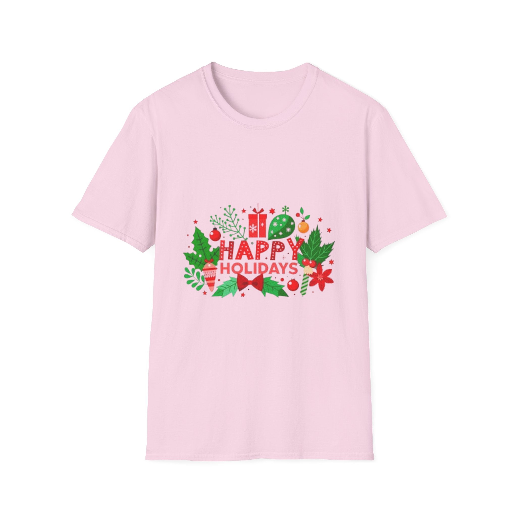 Happy Holidays Unisex Softstyle T-Shirt