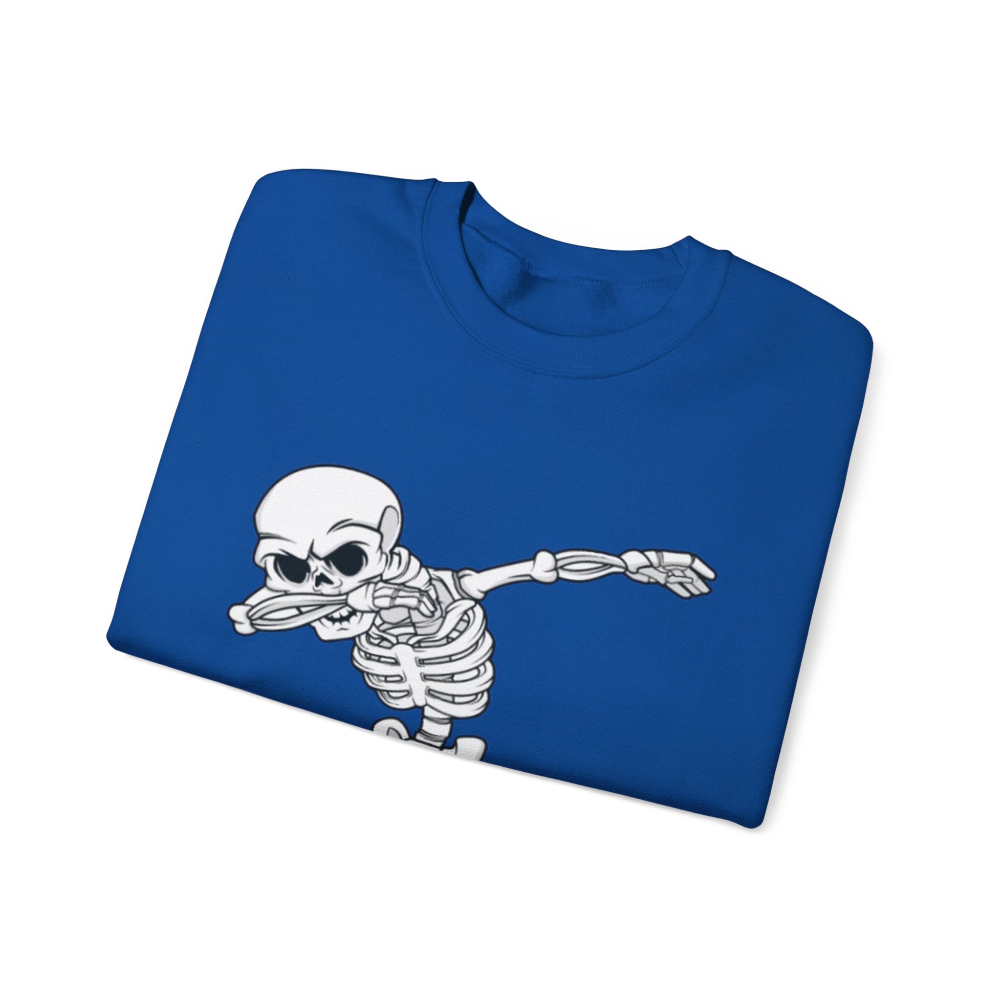 Dabbing Skeleton Unisex Crewneck Sweatshirt