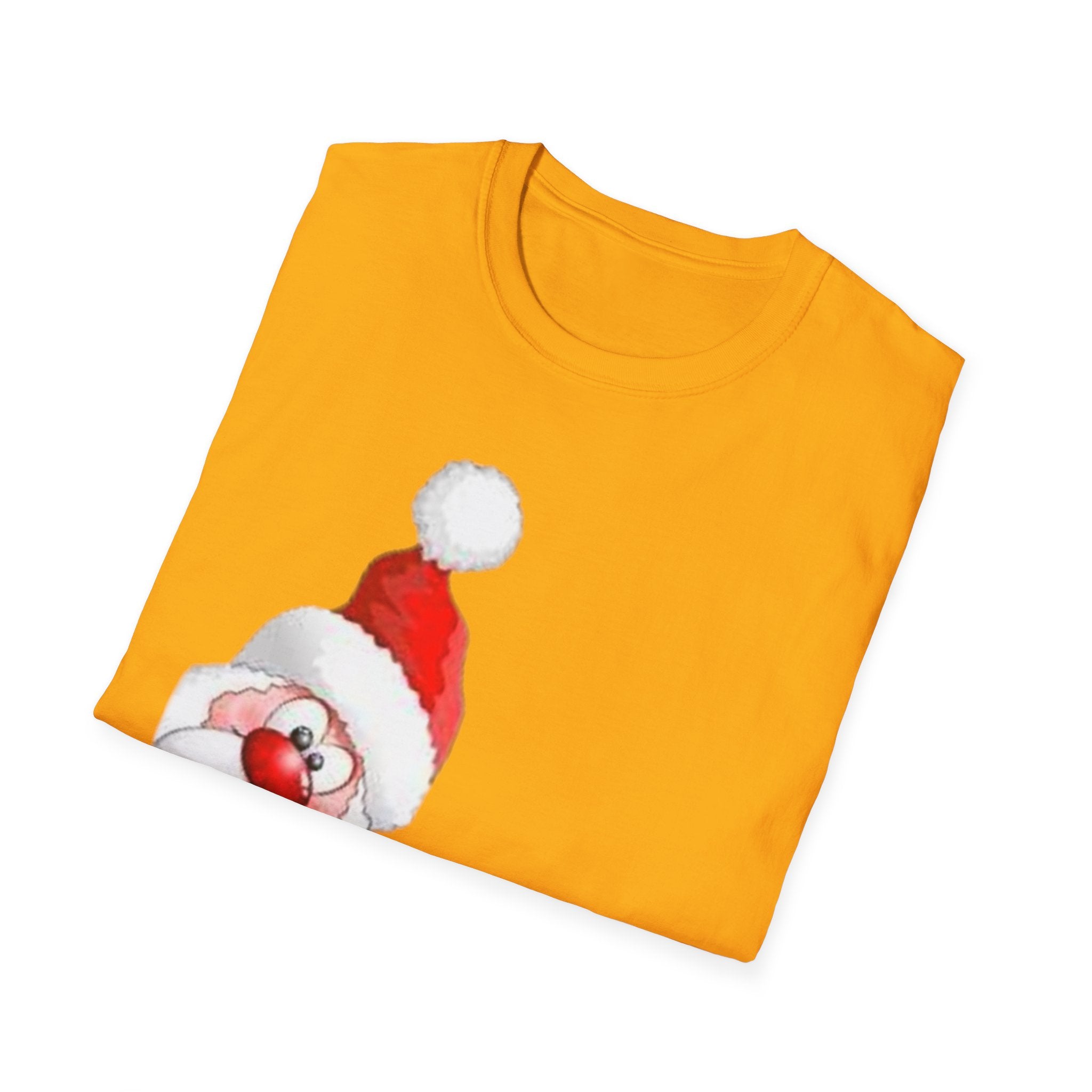 Festive Santa Unisex Softstyle T-Shirt