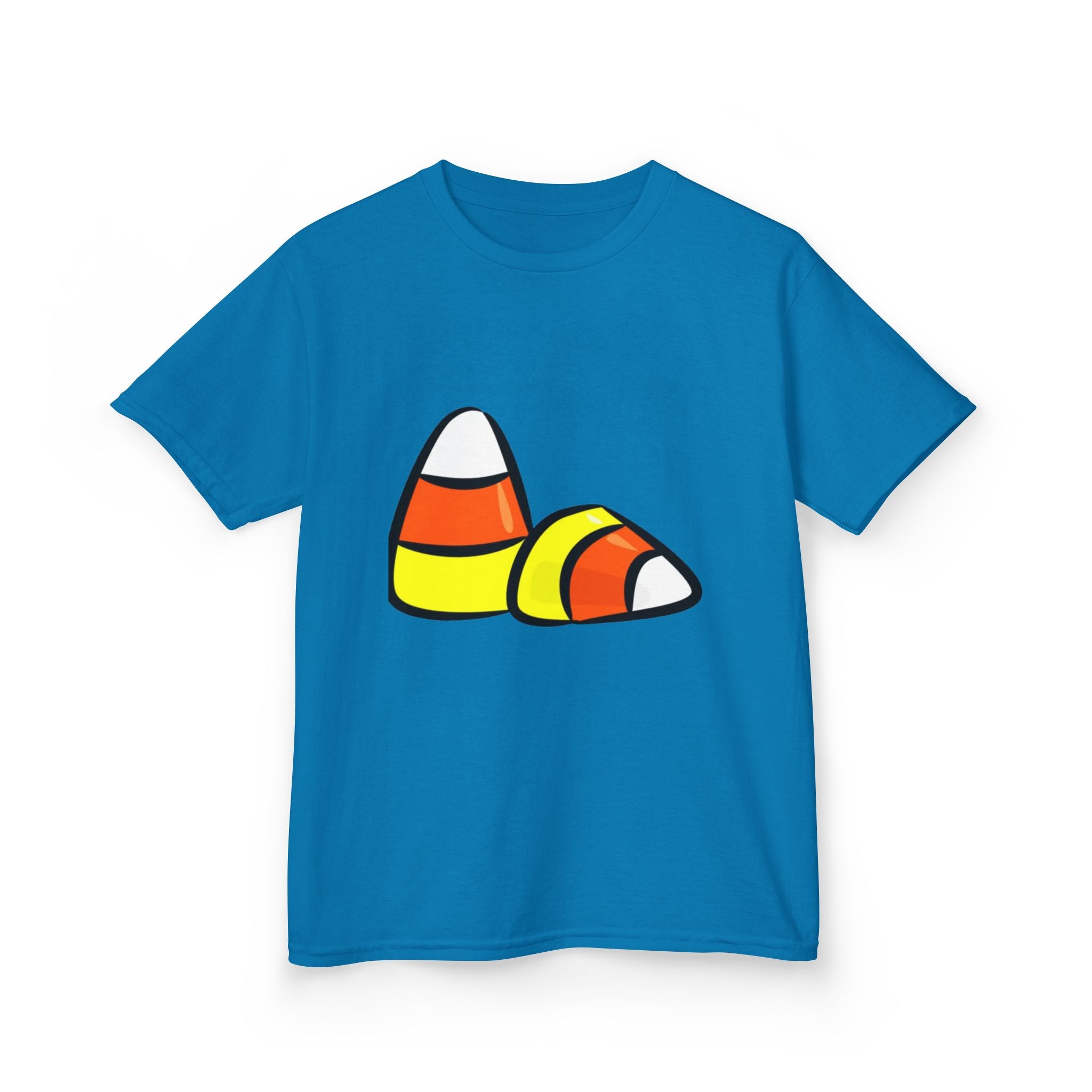 Halloween Candy Corn Kids Heavy Cotton™ Short Sleeve T-Shirt
