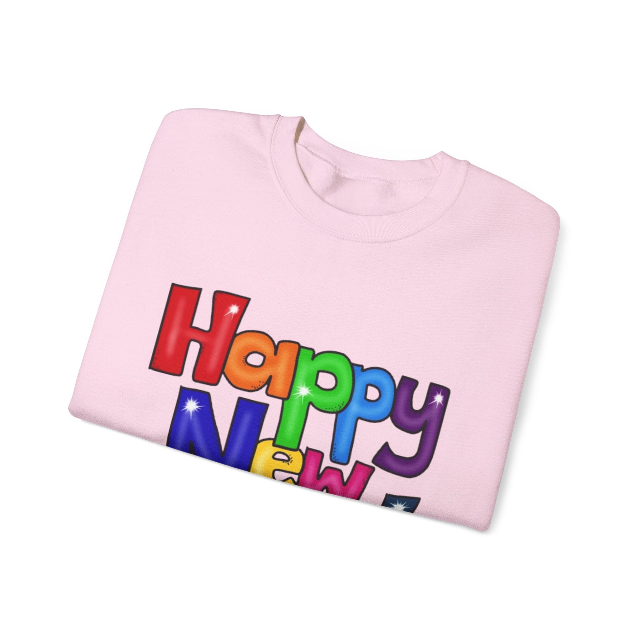 Happy New Year Unisex Heavy Blend™ Crewneck Sweatshirt