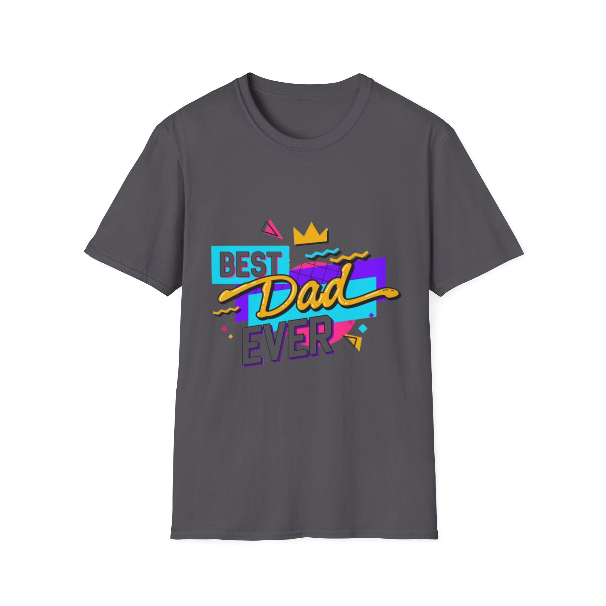 Best Dad Ever Unisex Softstyle T-Shirt