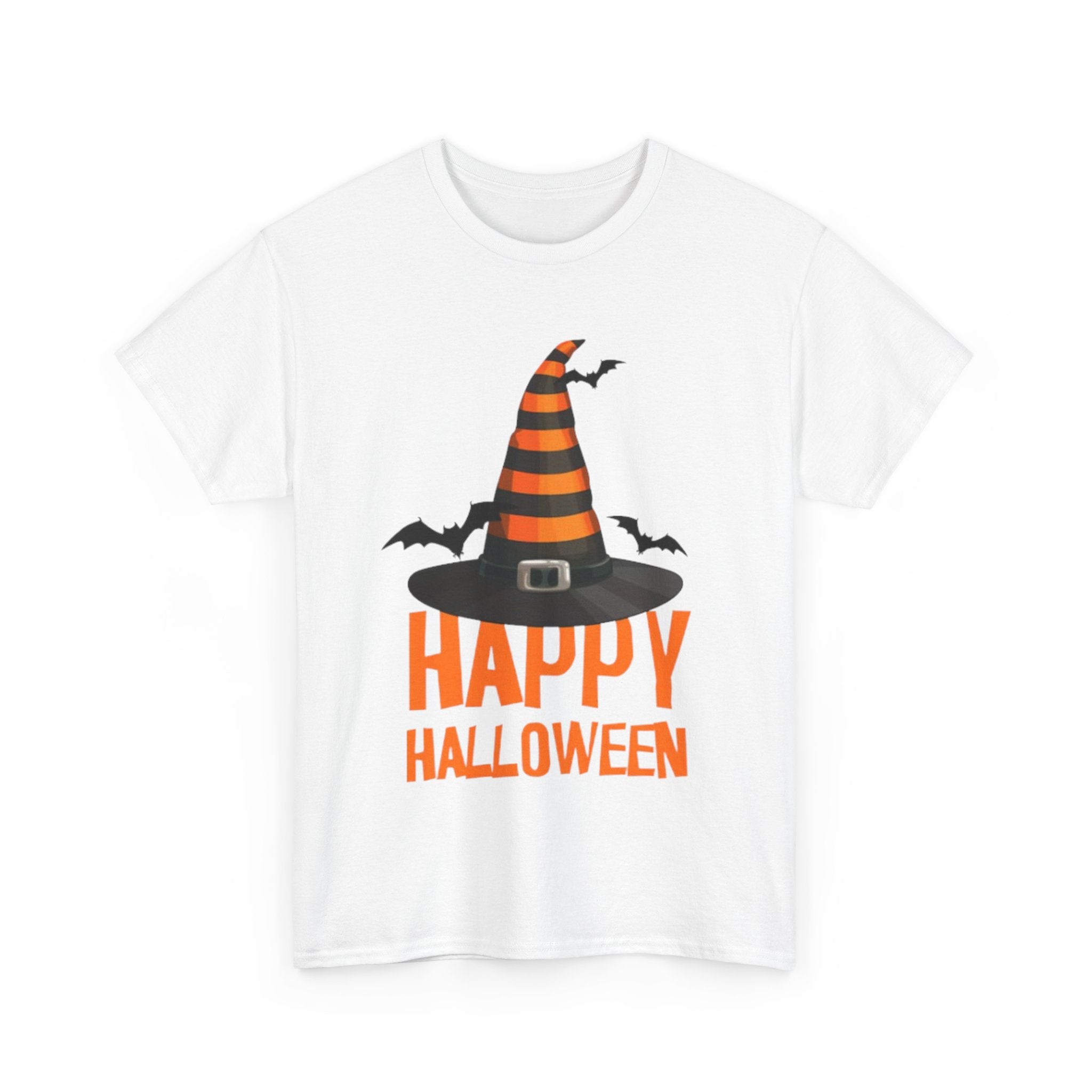 Happy Halloween Unisex Heavy Cotton T-Shirt