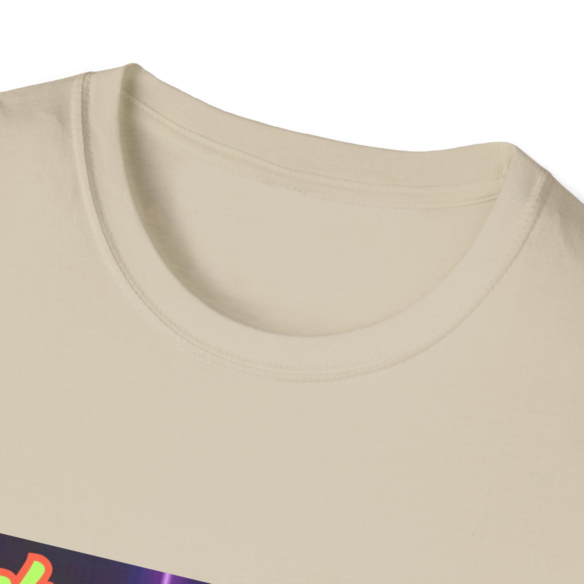 Luck Meets Skills Dabbing Into A Slam Dunk! Unisex Softstyle T-Shirt