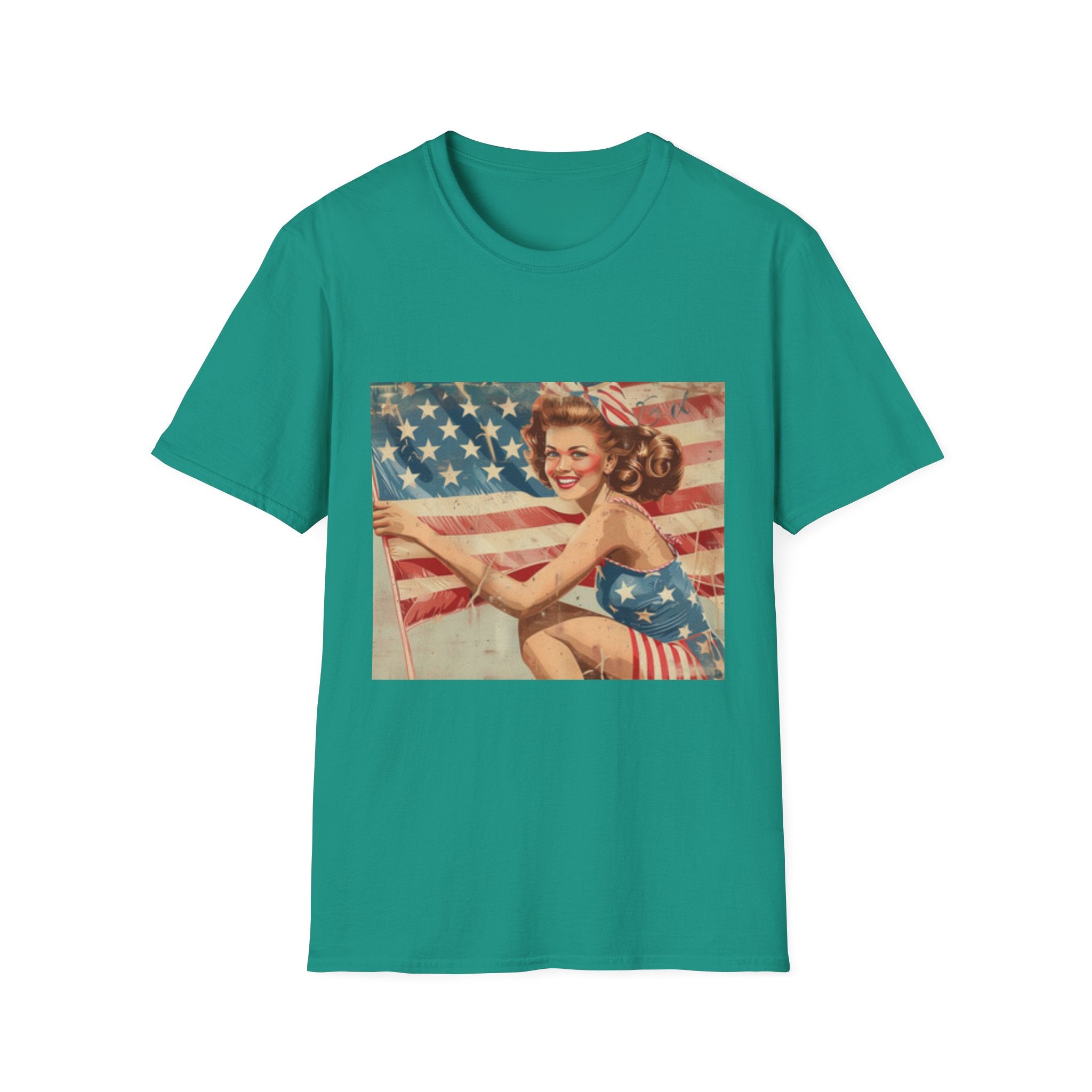 Vintage Americana Unisex Softstyle T-Shirt