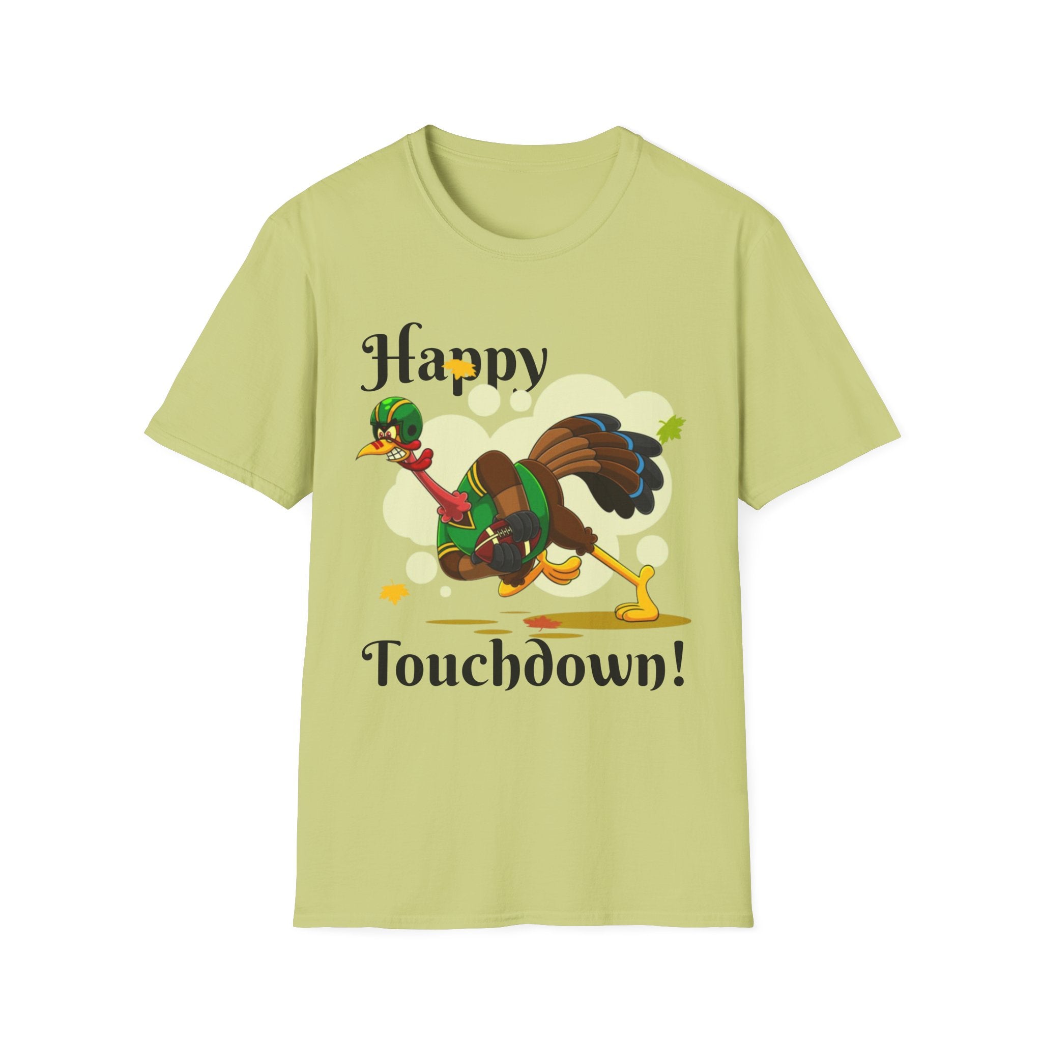 Happy Touchdown Unisex Softstyle T-Shirt