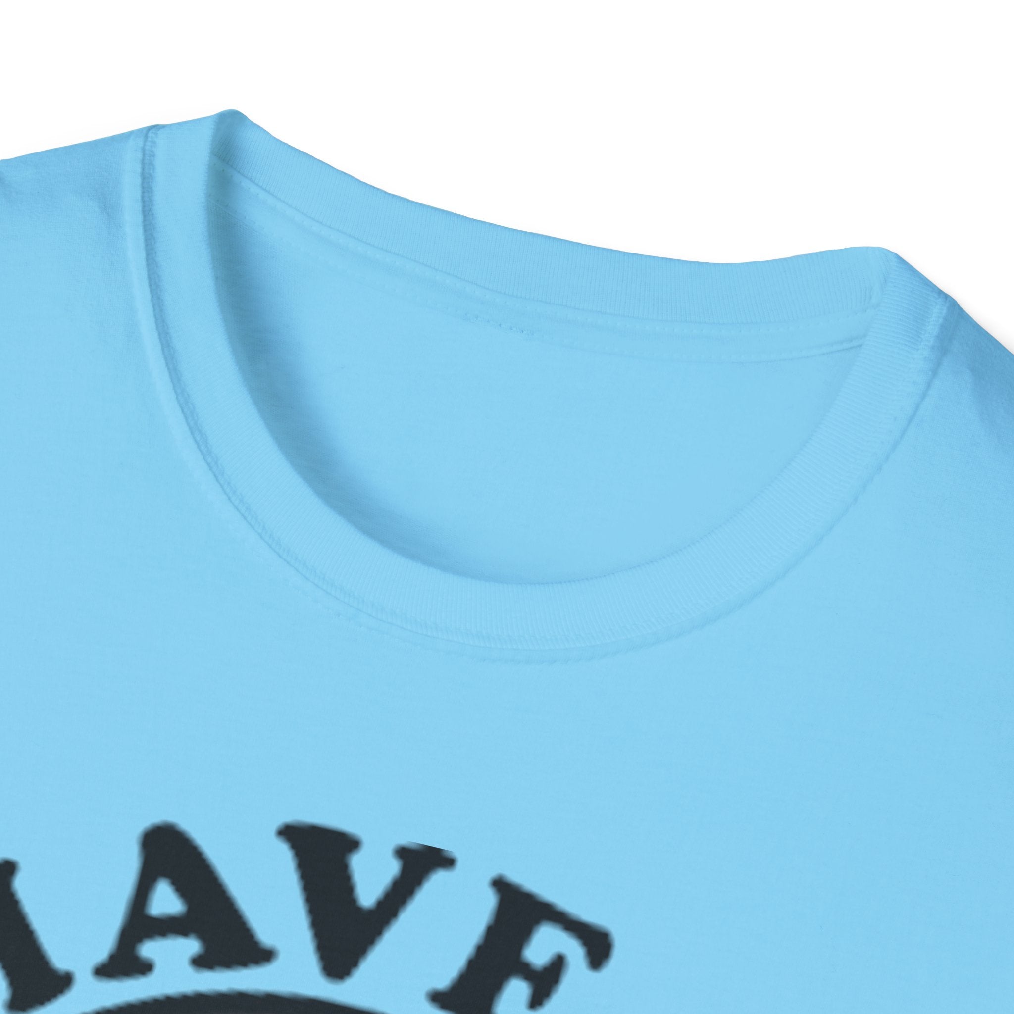 Have A Gay Day Rainbow Smile Unisex Softstyle T-Shirt