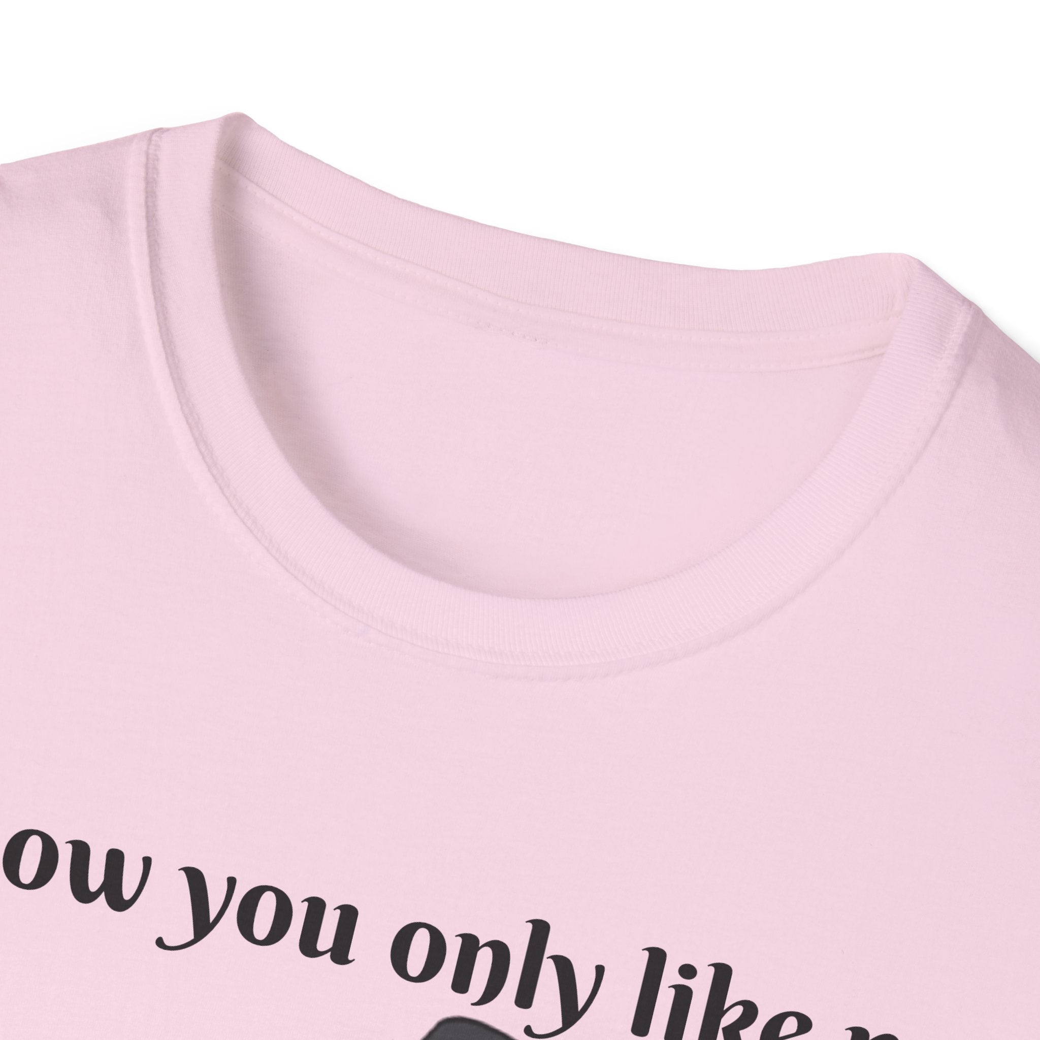 I Know You Only Like Me For My Breasts Unisex Softstyle T-Shirt