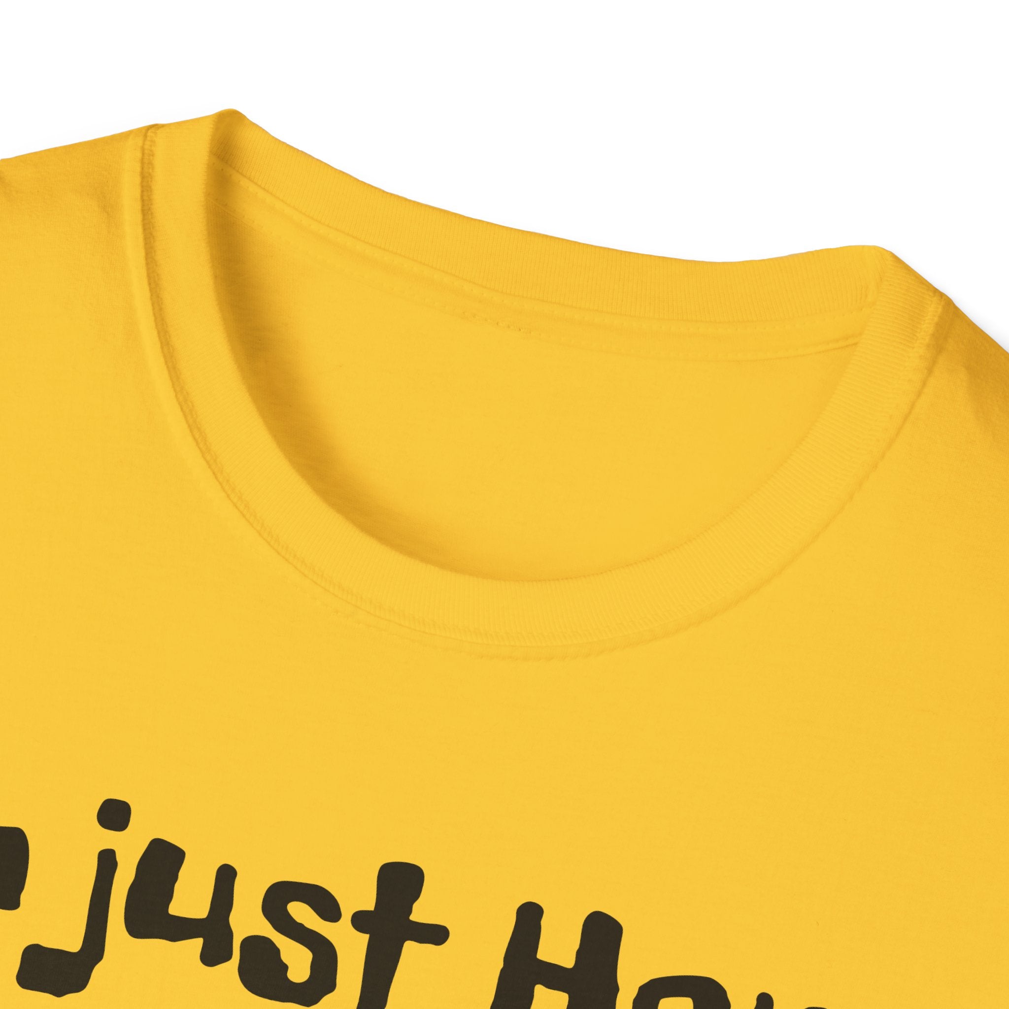I'm Just Here For The Snacks Unisex SoftstyleT-Shirt