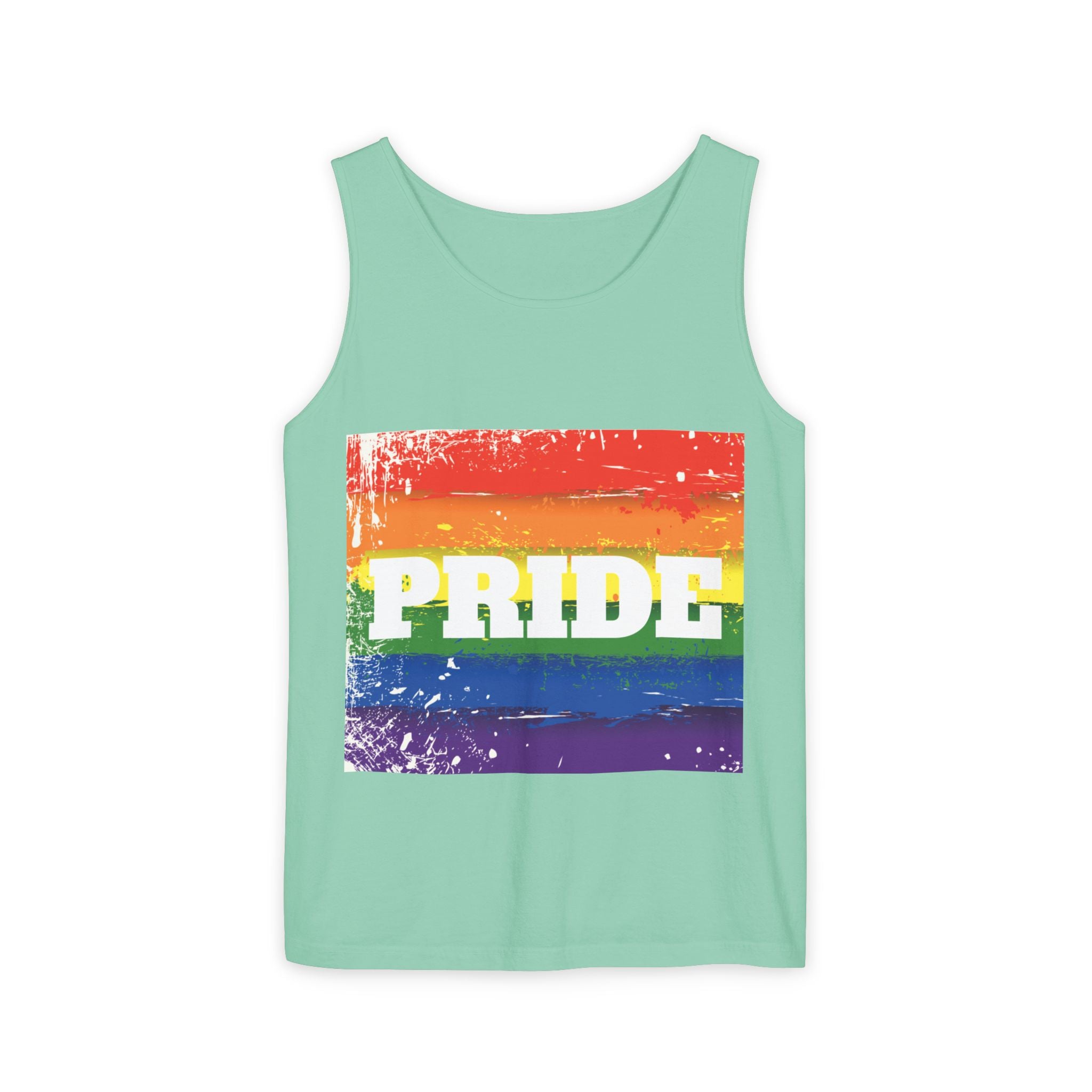 Pride Garment-Dyed Unisex Tank Top