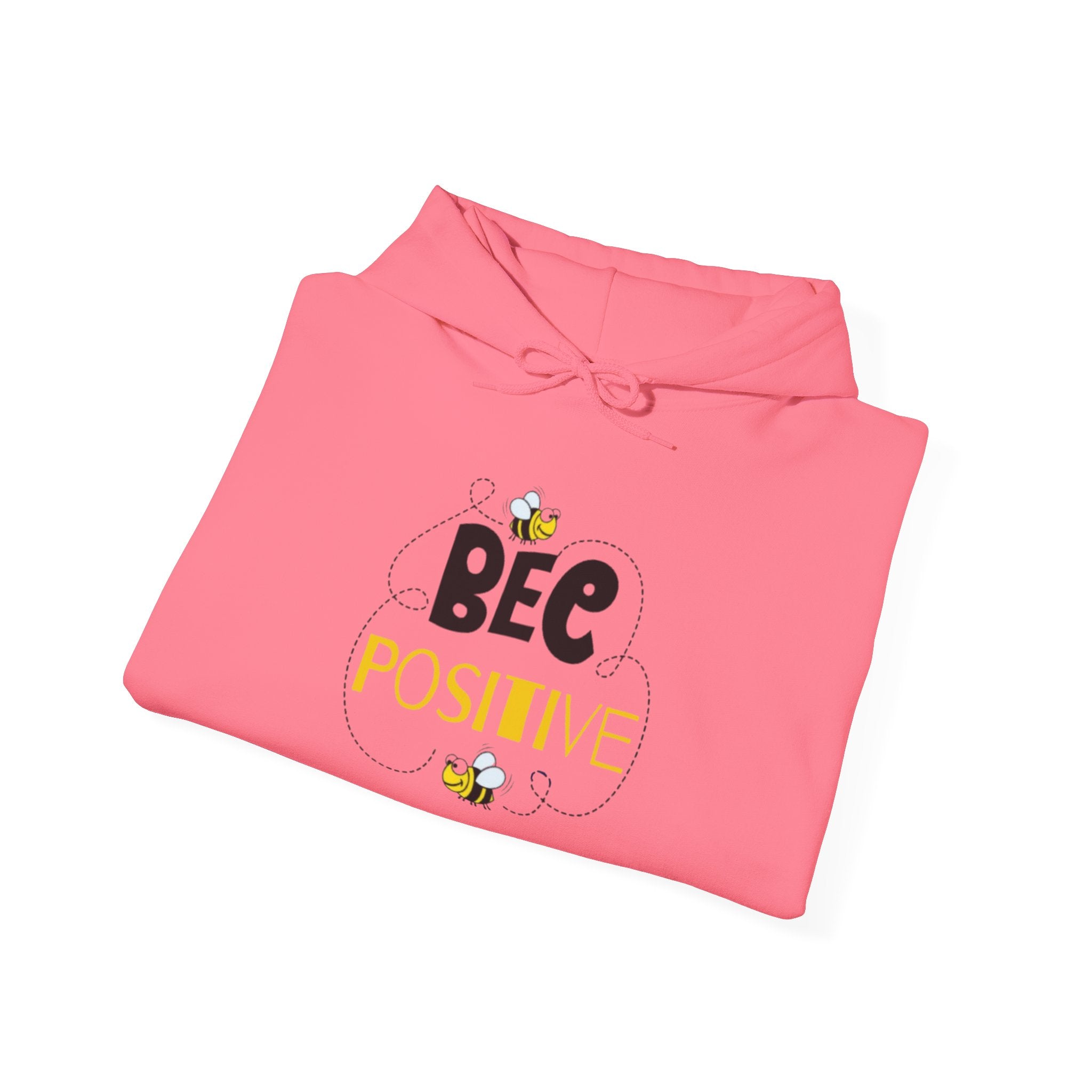 Bee Positive Unisex Heavy Blend™ Hoodie