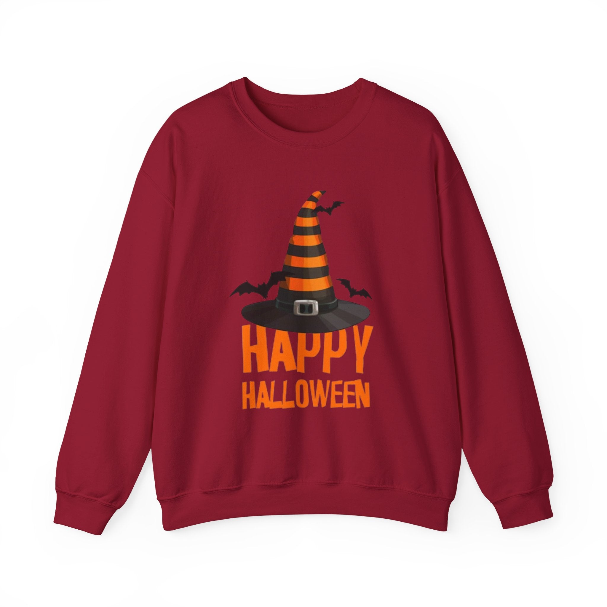 Happy Halloween Unisex Crewneck Sweatshirt