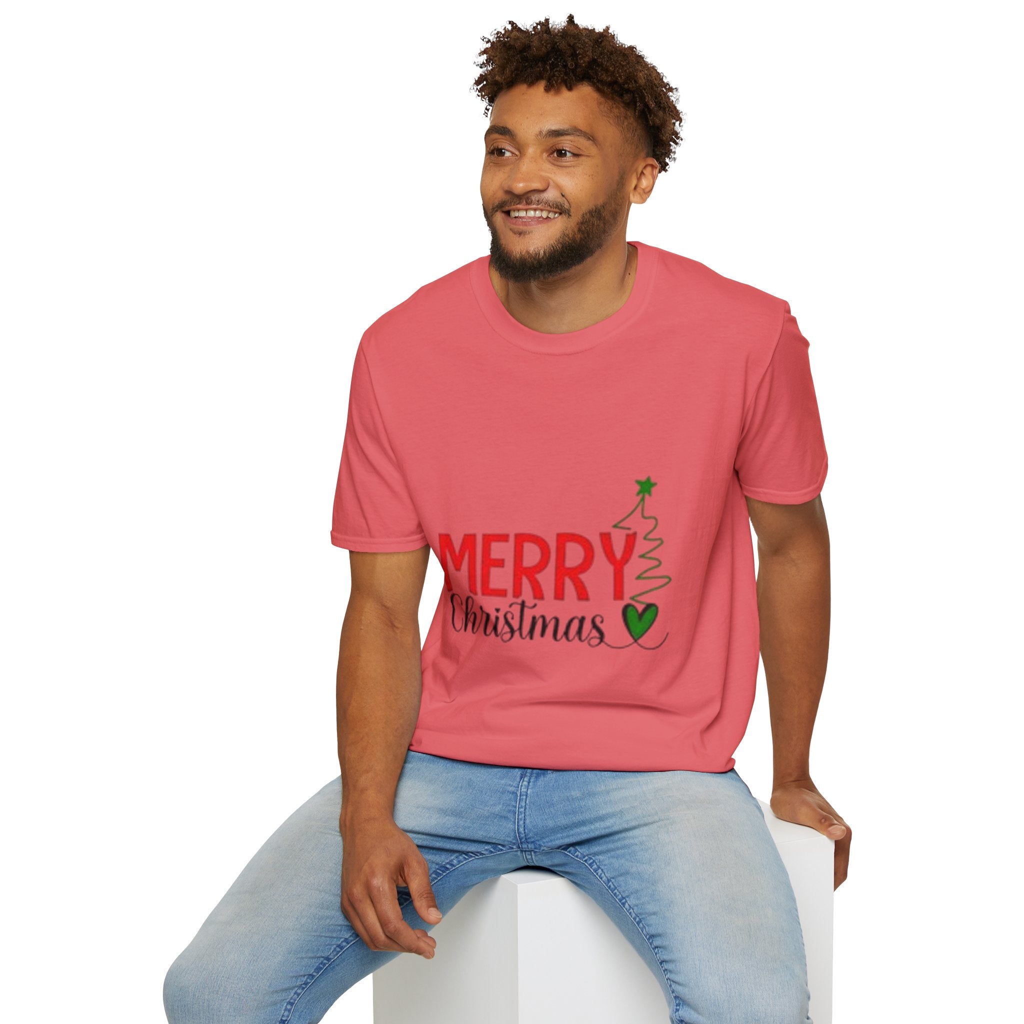Merry Christmas Unisex Softstyle T-Shirt