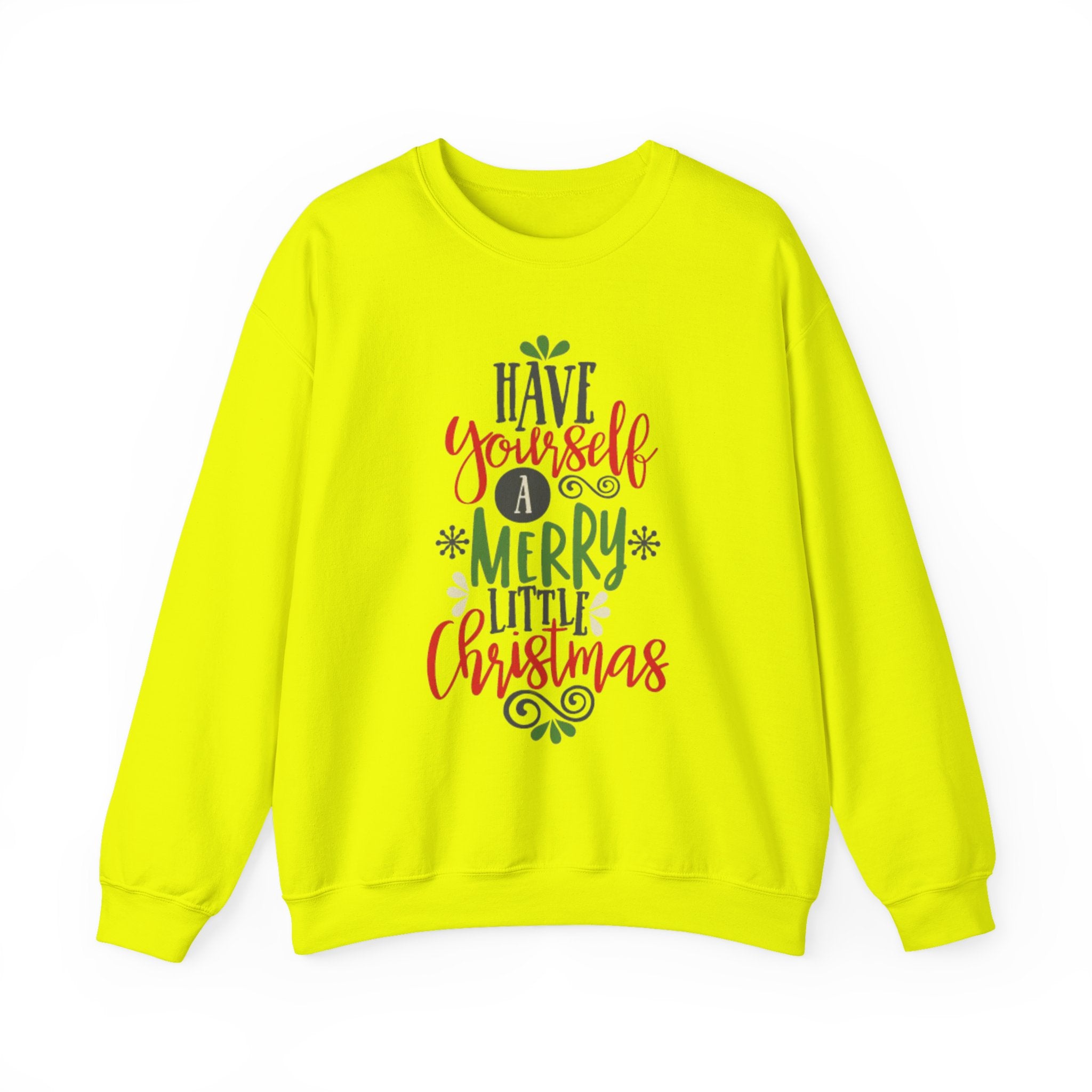Have Yourself A Merry Little Christmas Unisex Heavy Blend™ Crewneck Sweatshirt