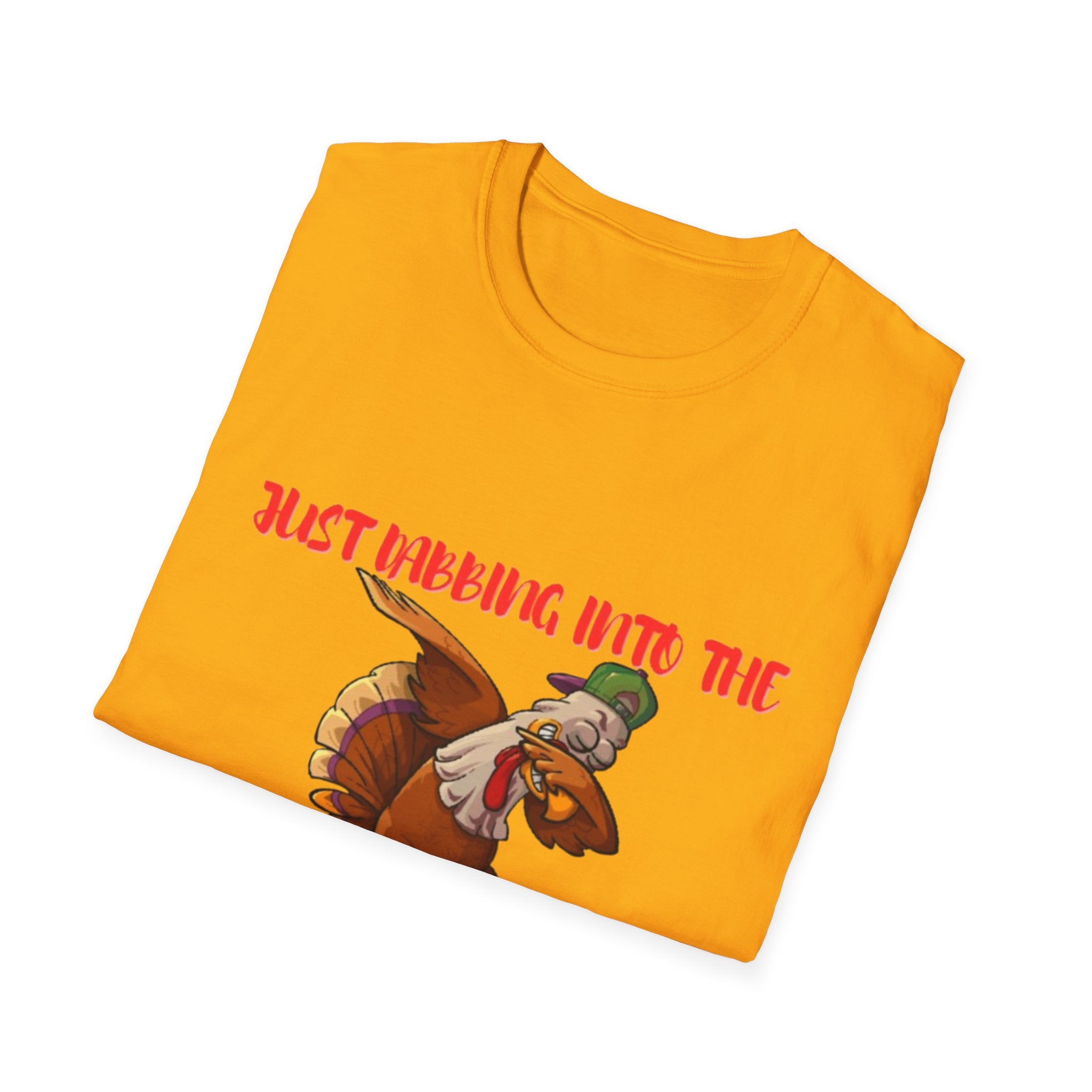 Just Dabbing Into The Holiday Spirit! Unisex Softstyle T-Shirt