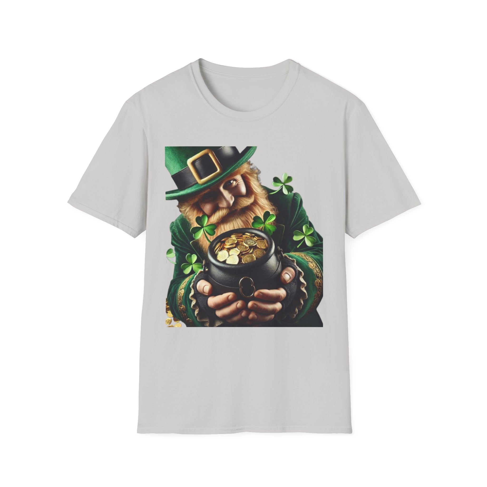 Lucky Leprechaun Unisex Softstyle T-Shirt