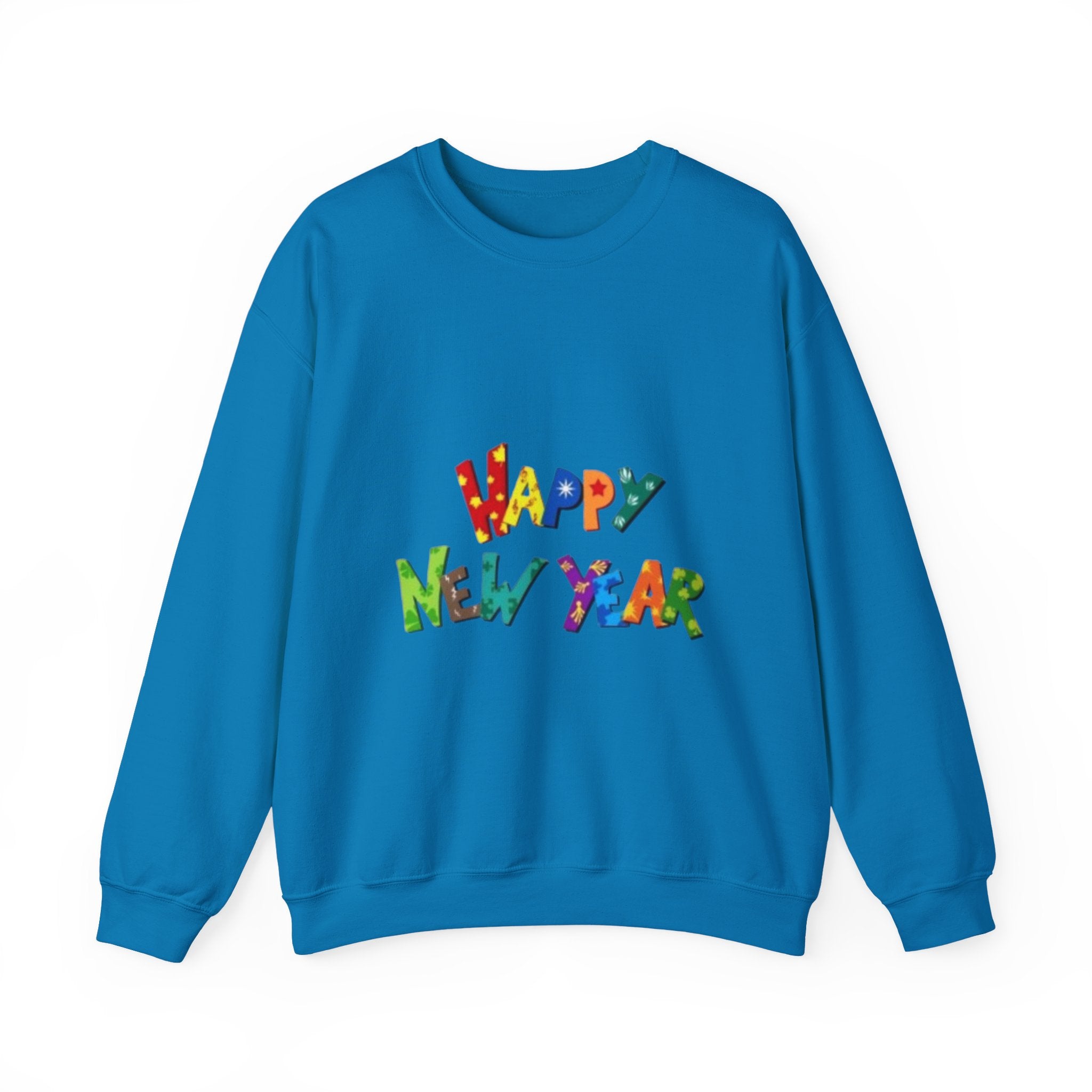 Happy New Year Unisex Heavy Blend™ Crewneck Sweatshirt